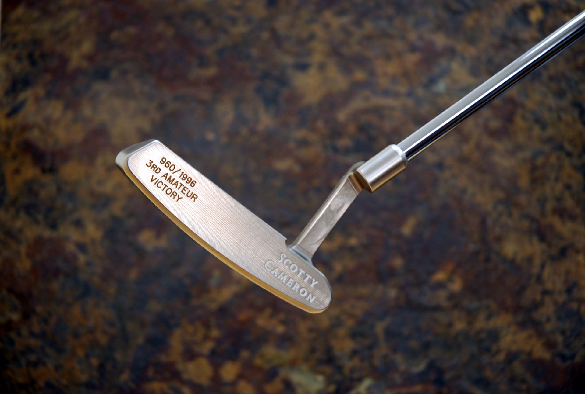 Putter Details - Scotty Cameron