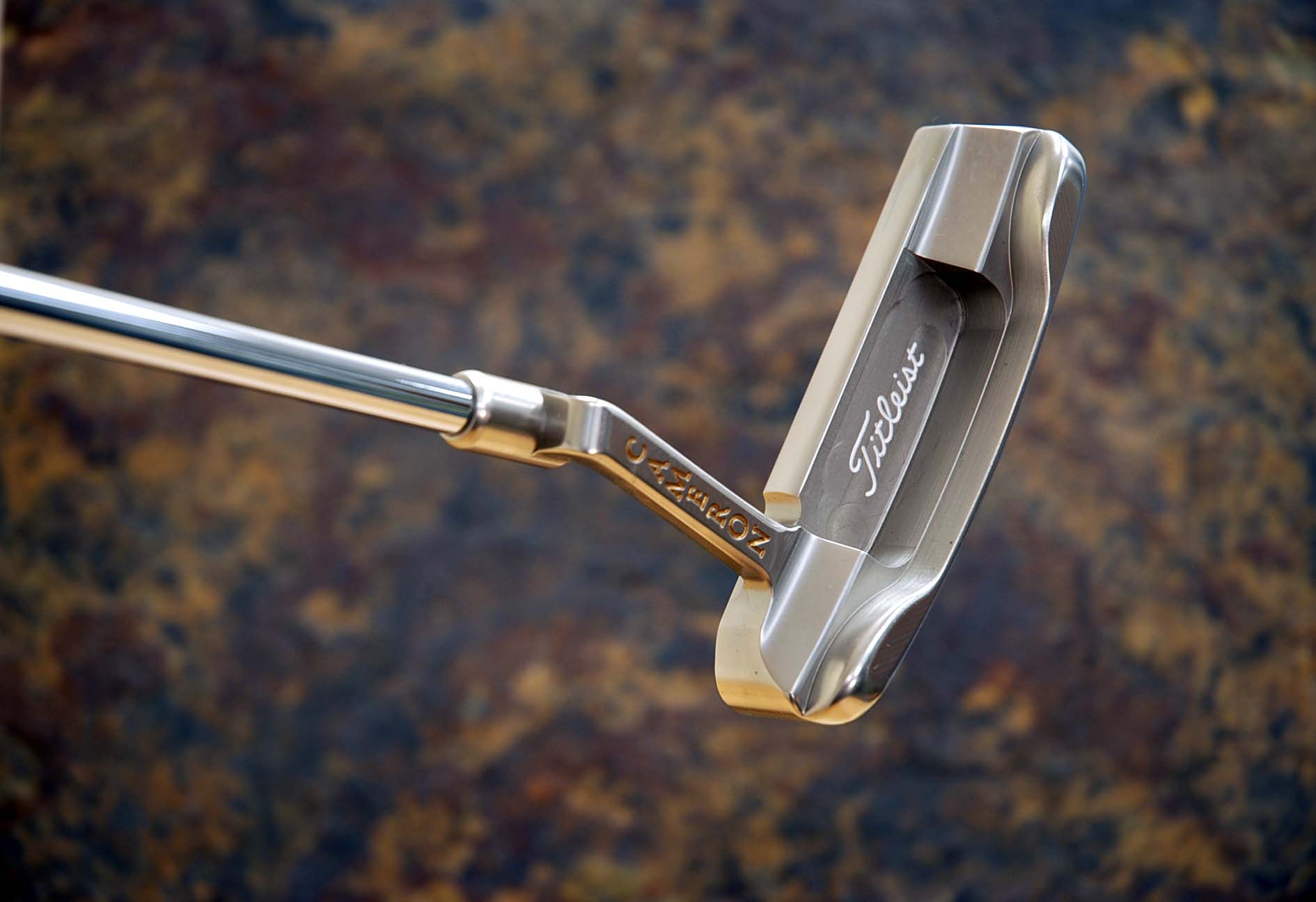 Putter Details - Scotty Cameron Putter Details - Scotty Cameron