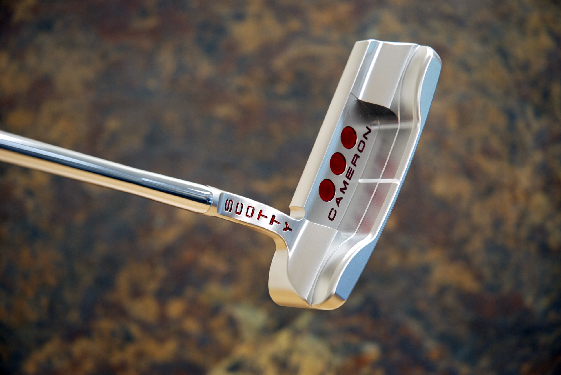 Putter Details Scotty Cameron