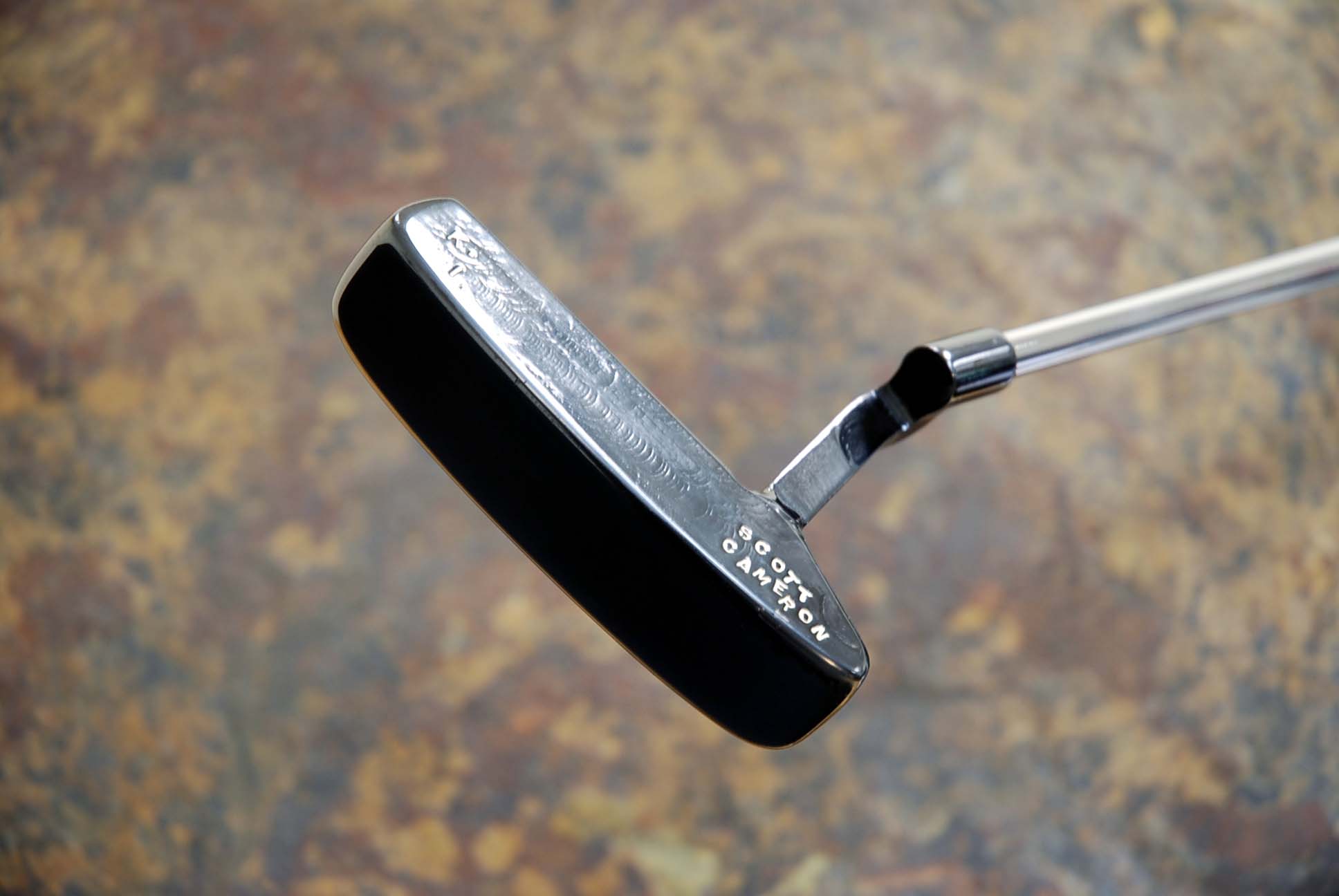 Putter Details - Scotty Cameron