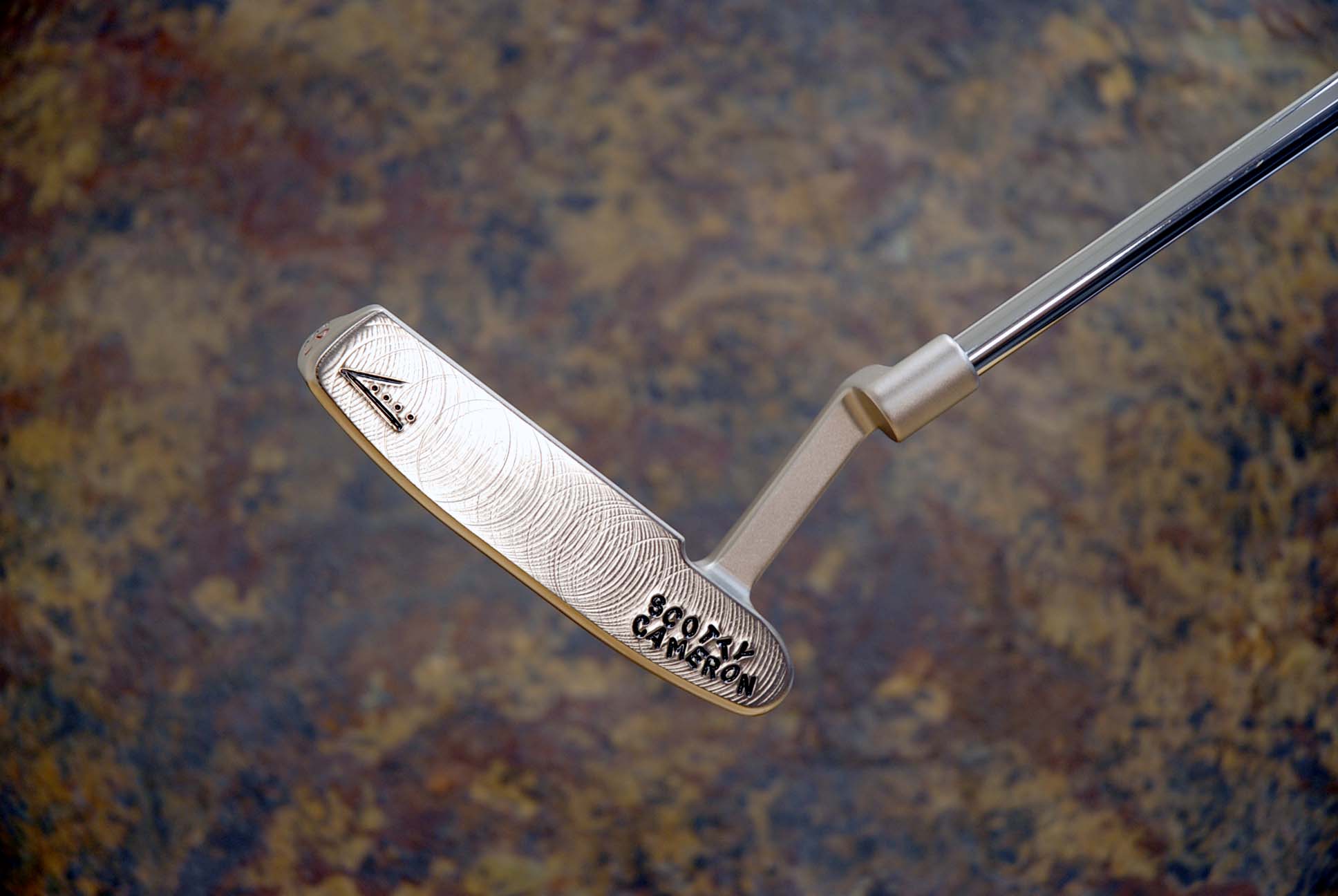 Autocollant Petit Couronne Doré Pour Putter Scotty Cameron – 7 Points, Tige, Neuf