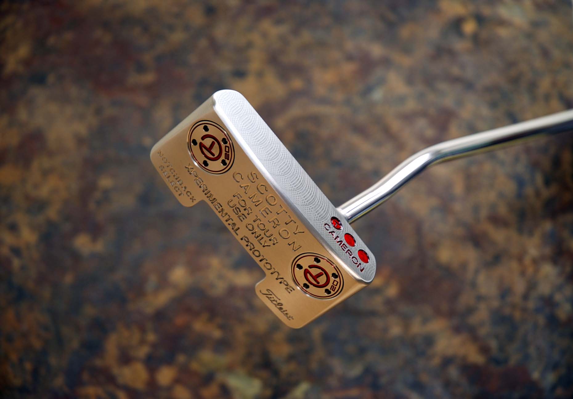 Putter Details - Scotty Cameron