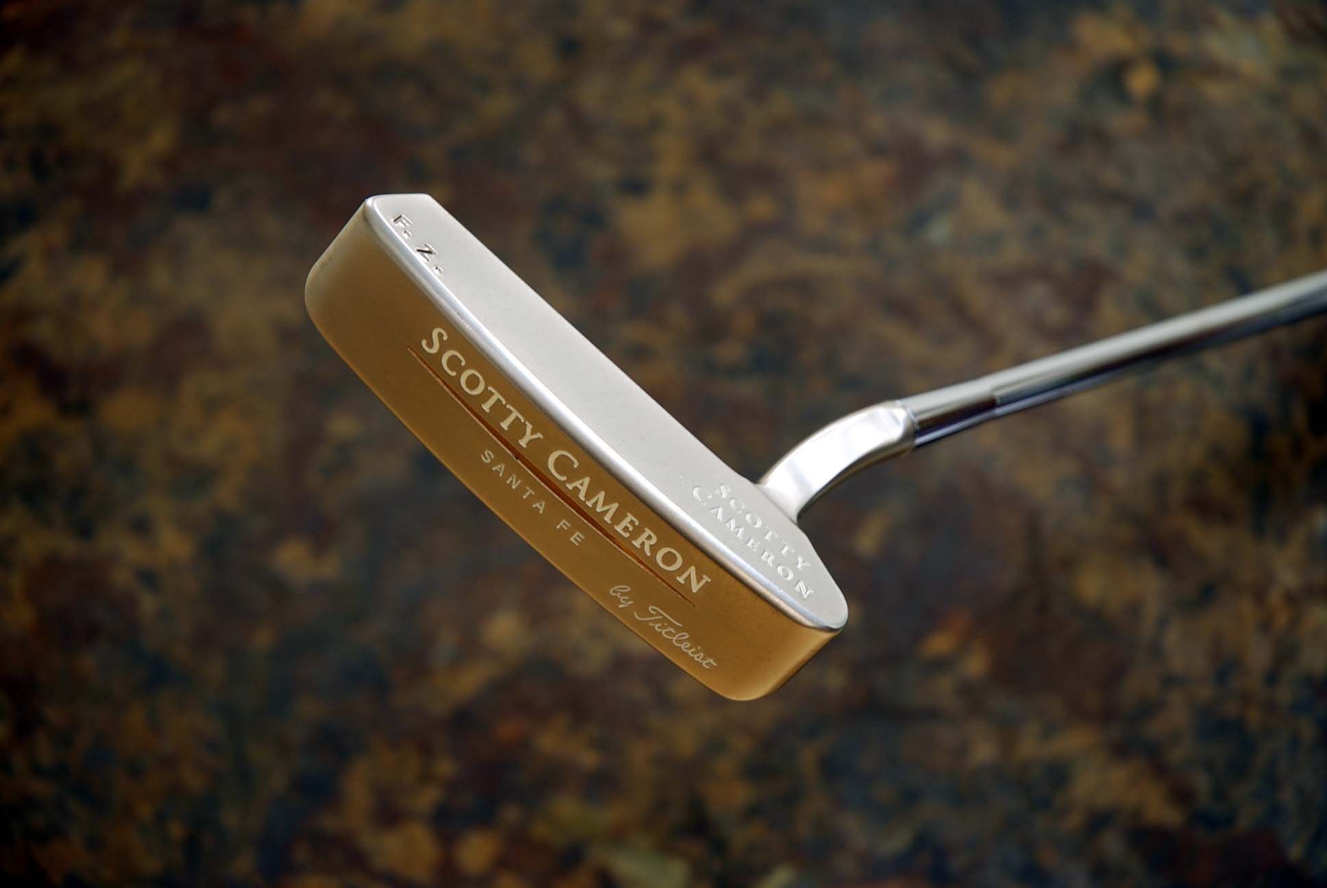 Putter Details - Scotty Cameron