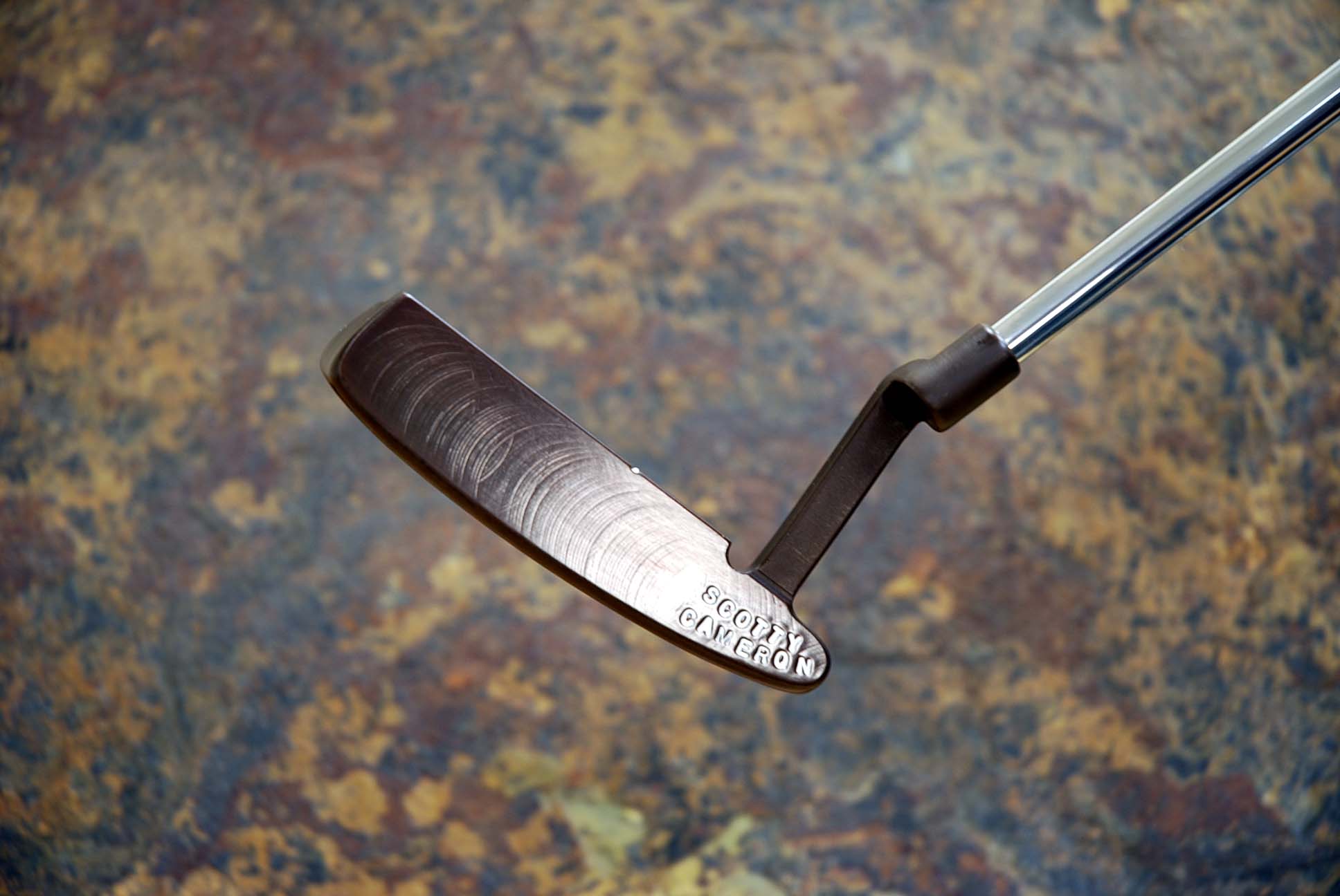 Putter Details - Scotty Cameron