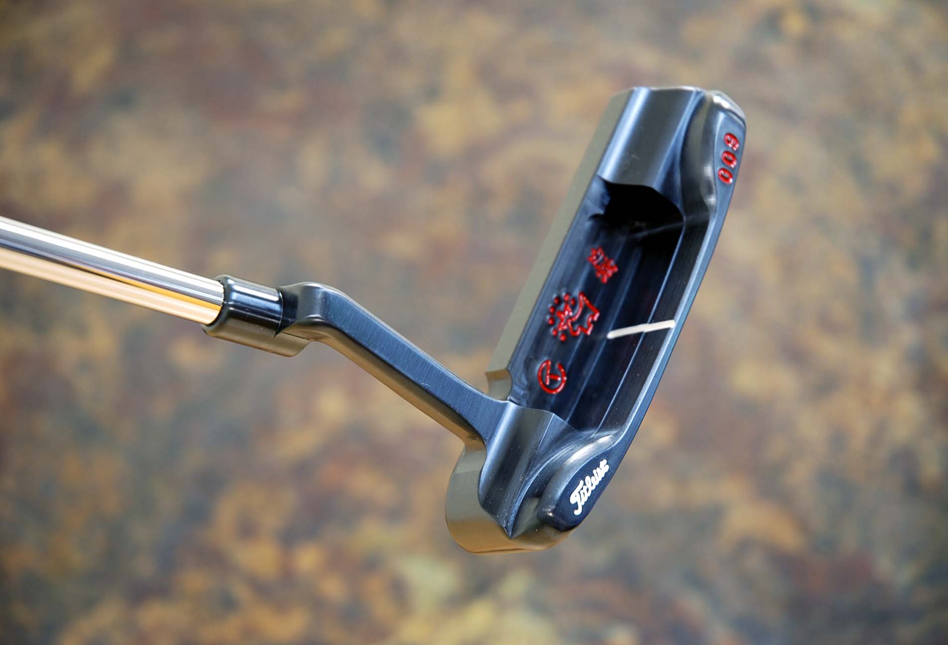 Putter Details - Scotty Cameron