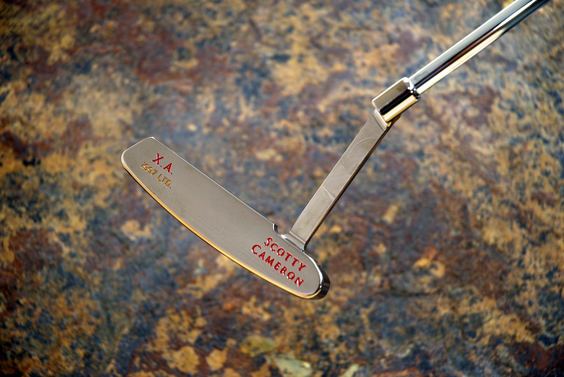 Putter Details - Scotty Cameron