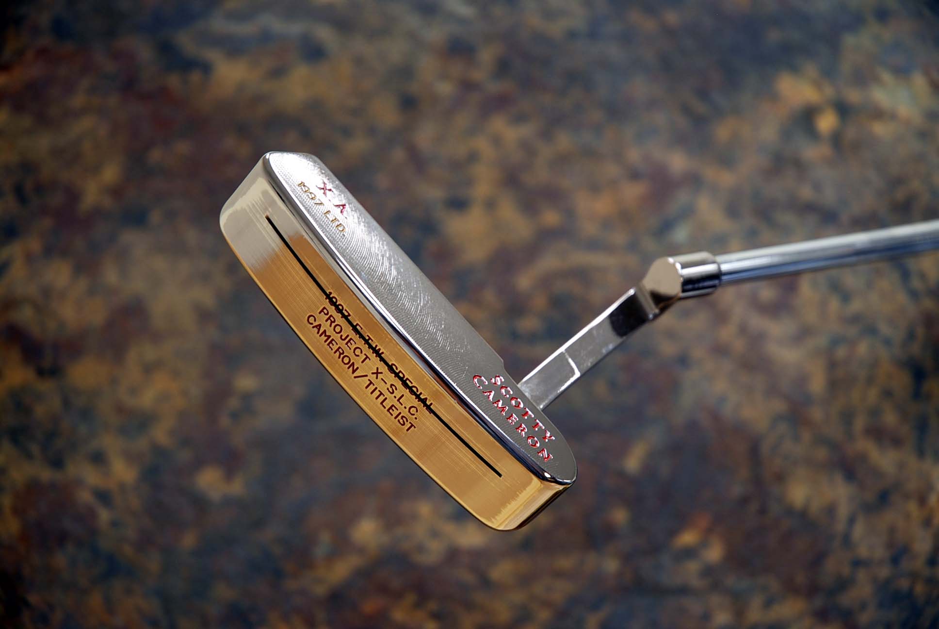 Putter Details - Scotty Cameron