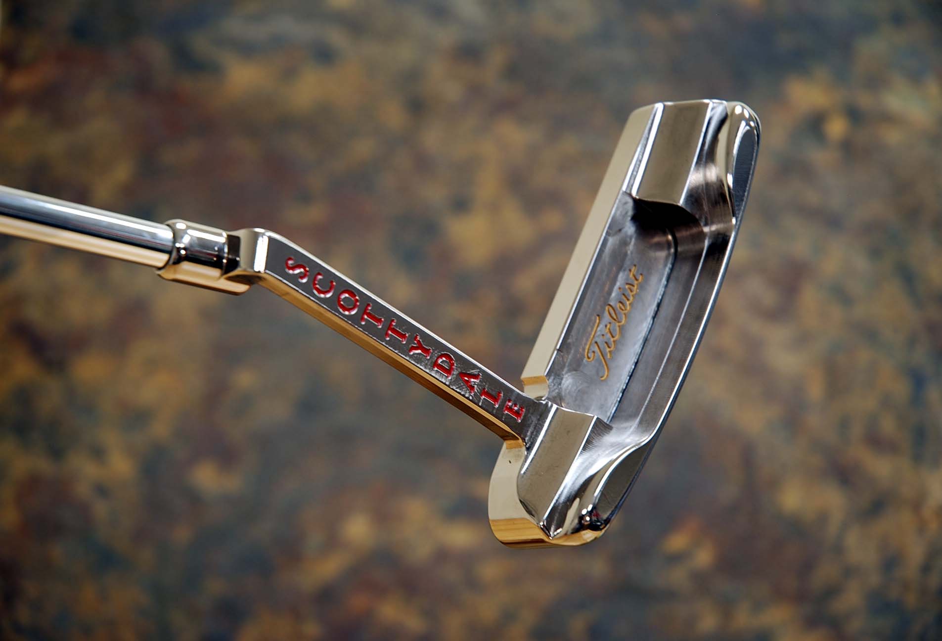 Putter Details - Scotty Cameron