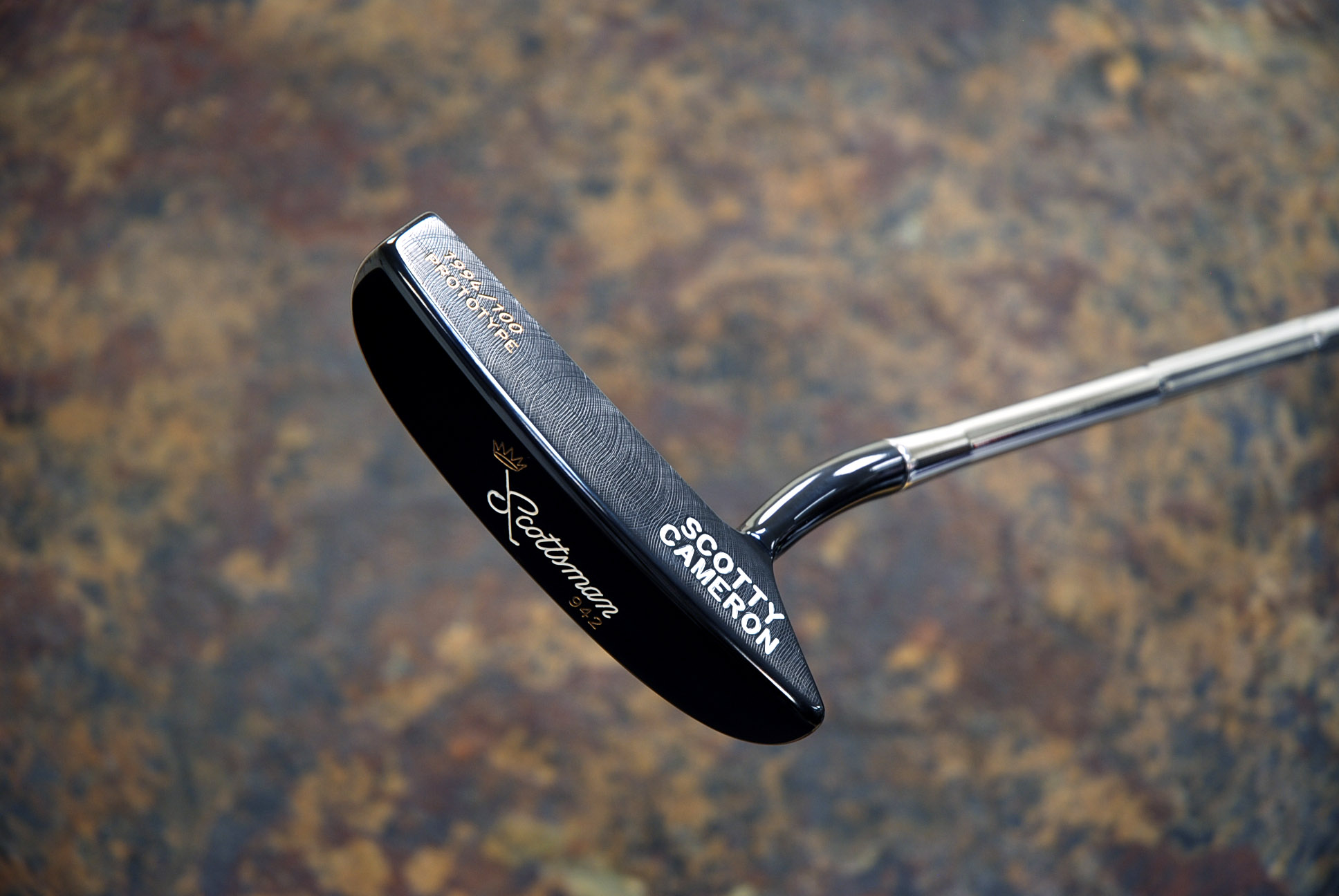 Putter Details - Scotty Cameron