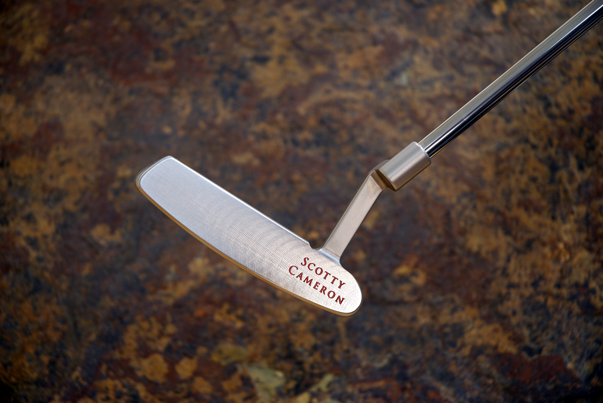 Putter Details - Scotty Cameron
