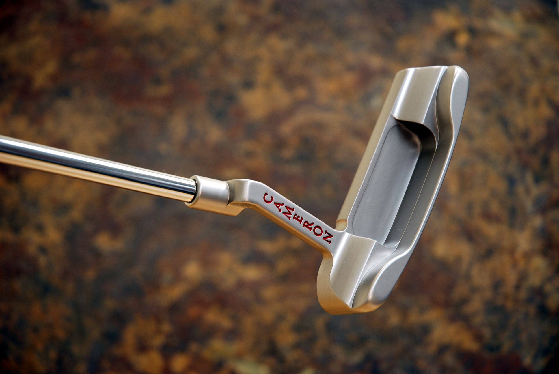 Putter Details - Scotty Cameron