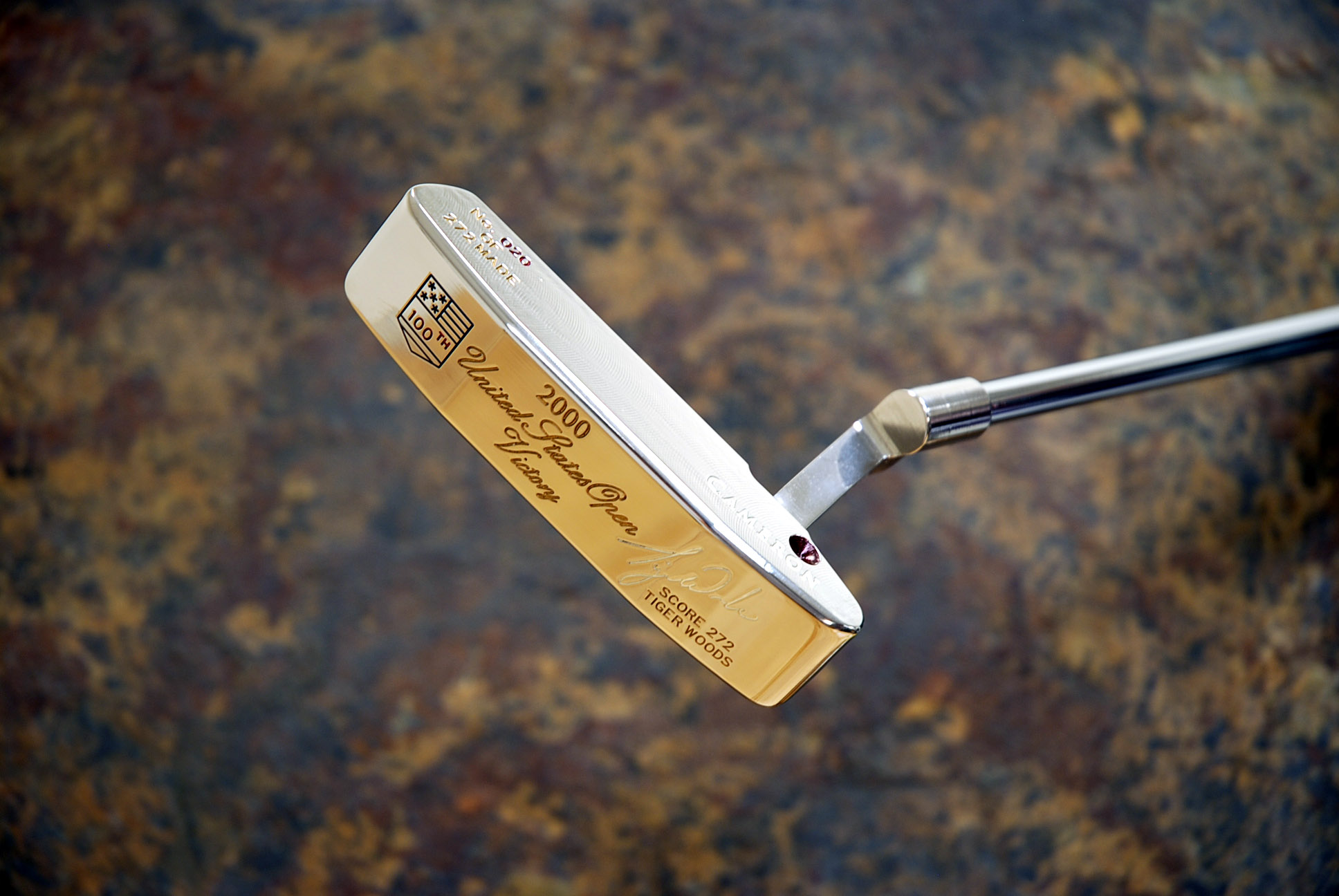 Putter Details - Scotty Cameron