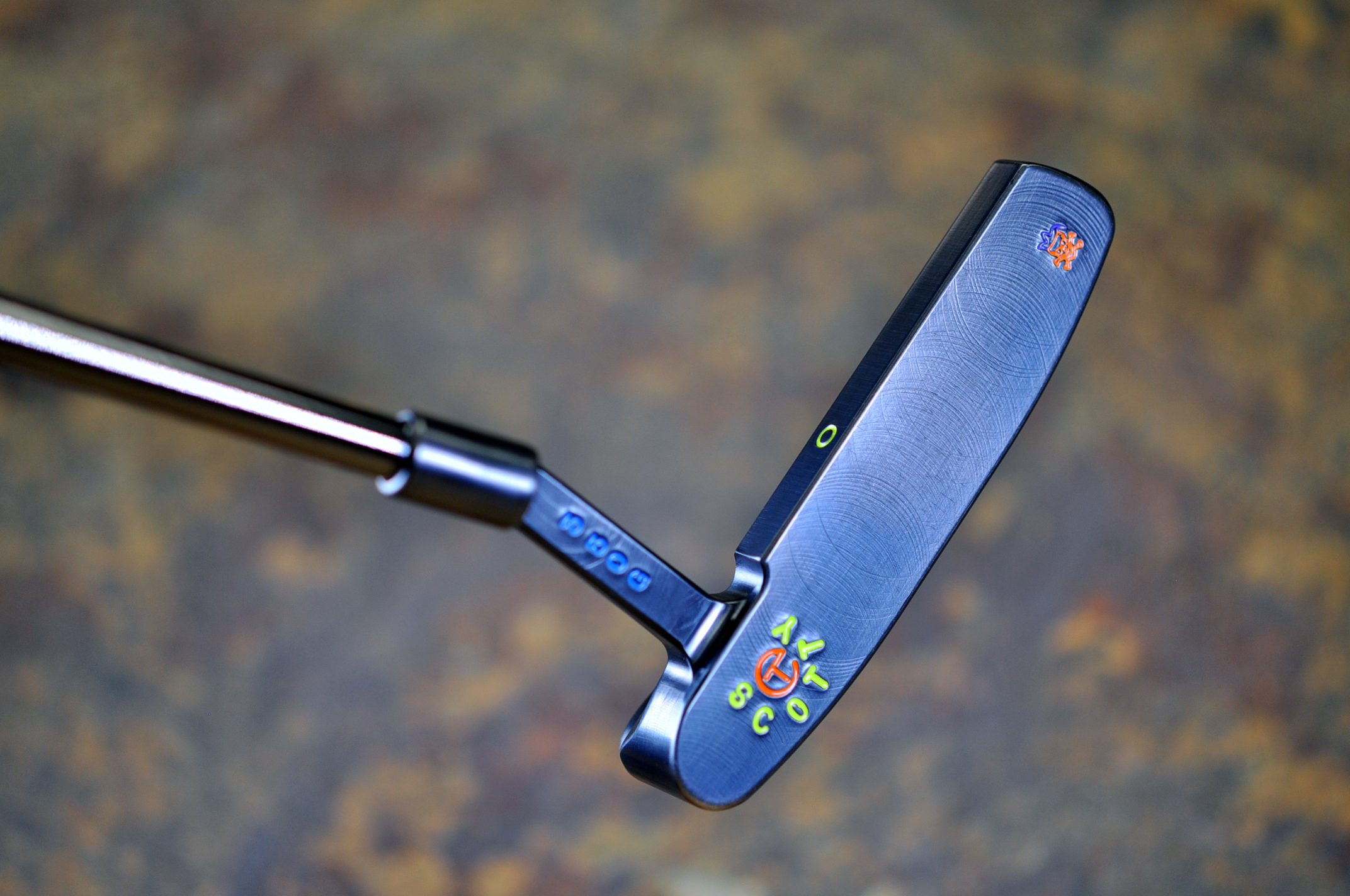 Cache-tête De Putter Scotty Cameron Mini Crown Noir 2002 - Occasion