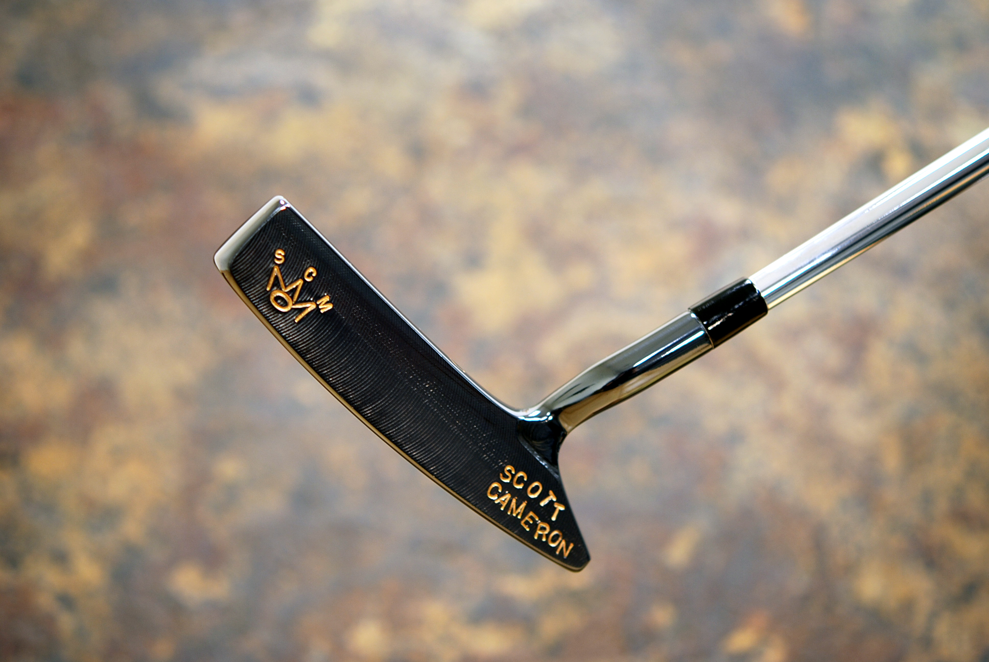 Putter Details - Scotty Cameron