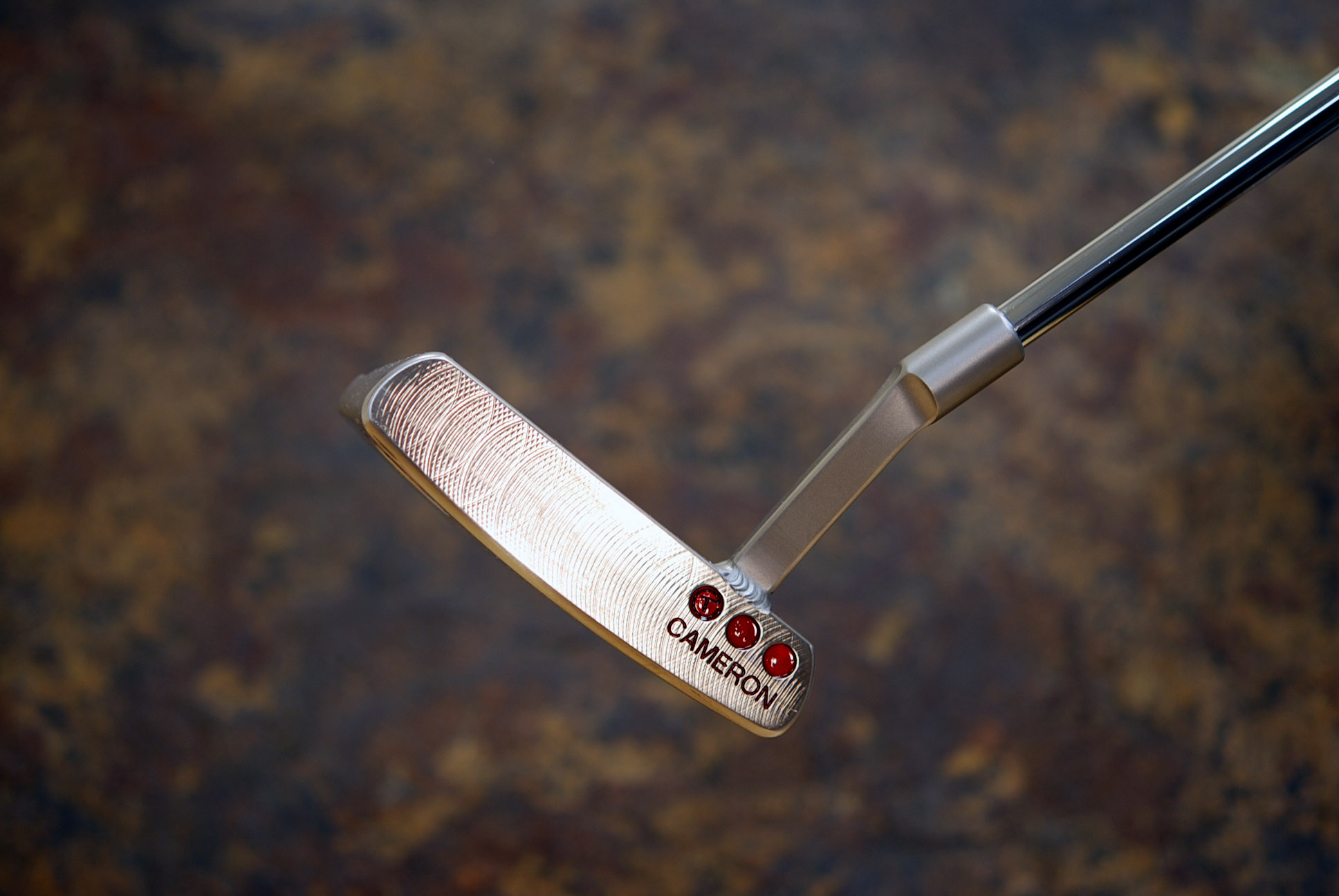 Putter Details Scotty Cameron