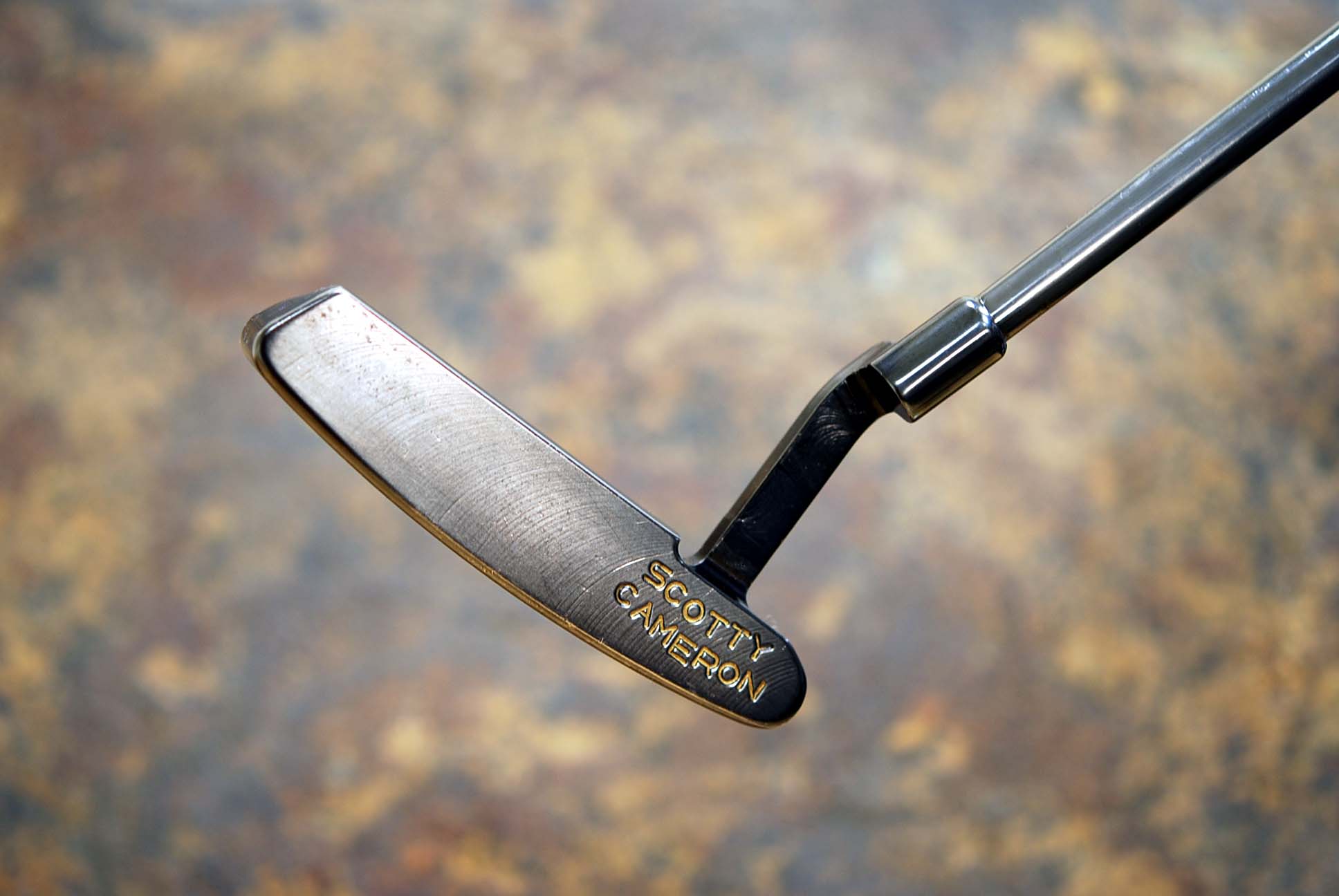 Putter Details - Scotty Cameron