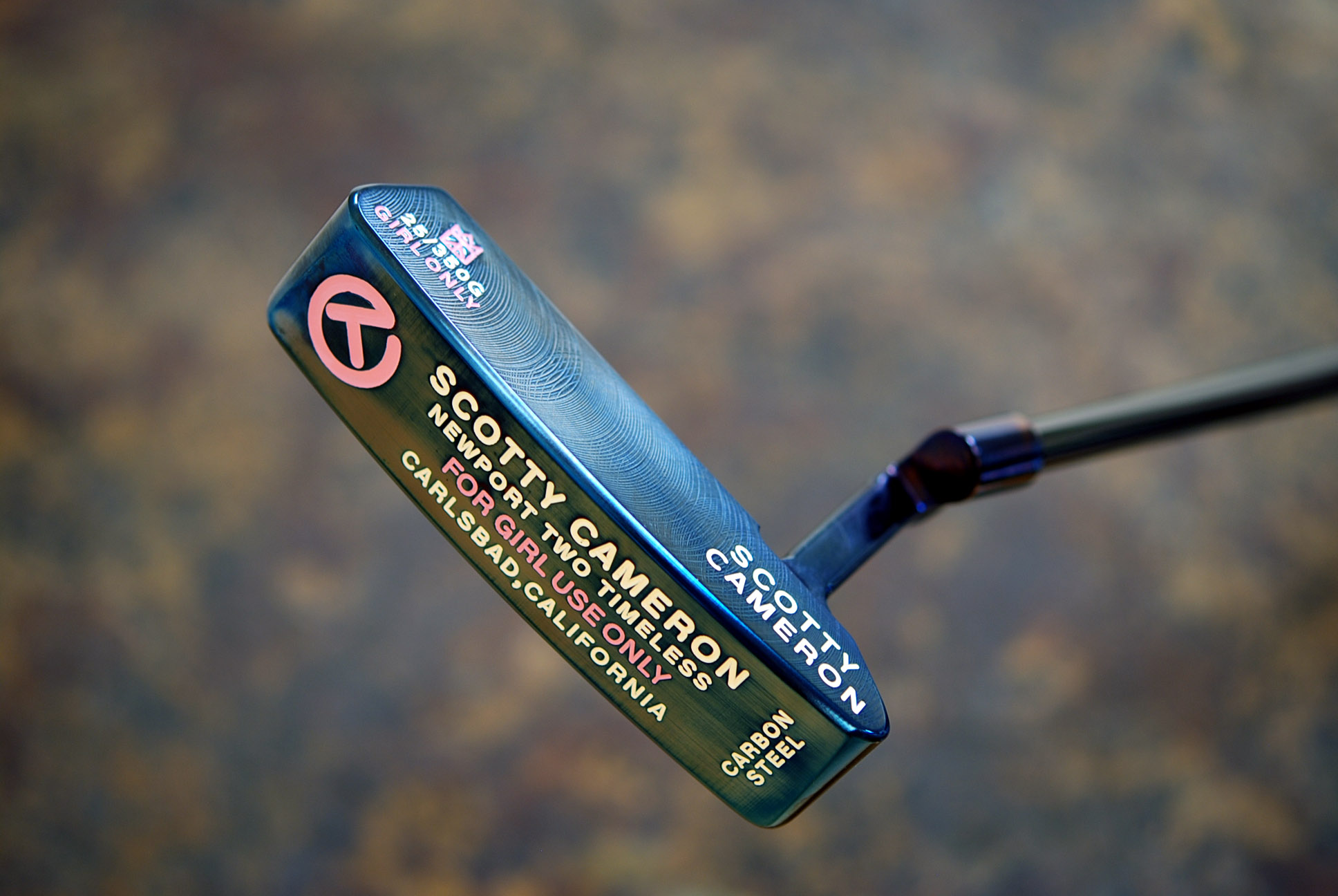 Putter Details - Scotty Cameron