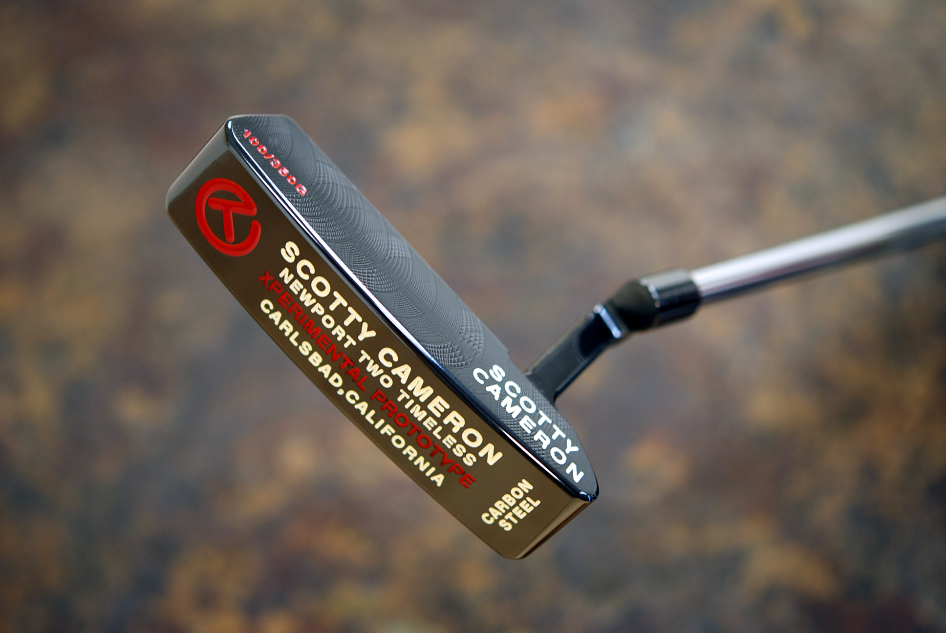 Putter Details - Scotty Cameron
