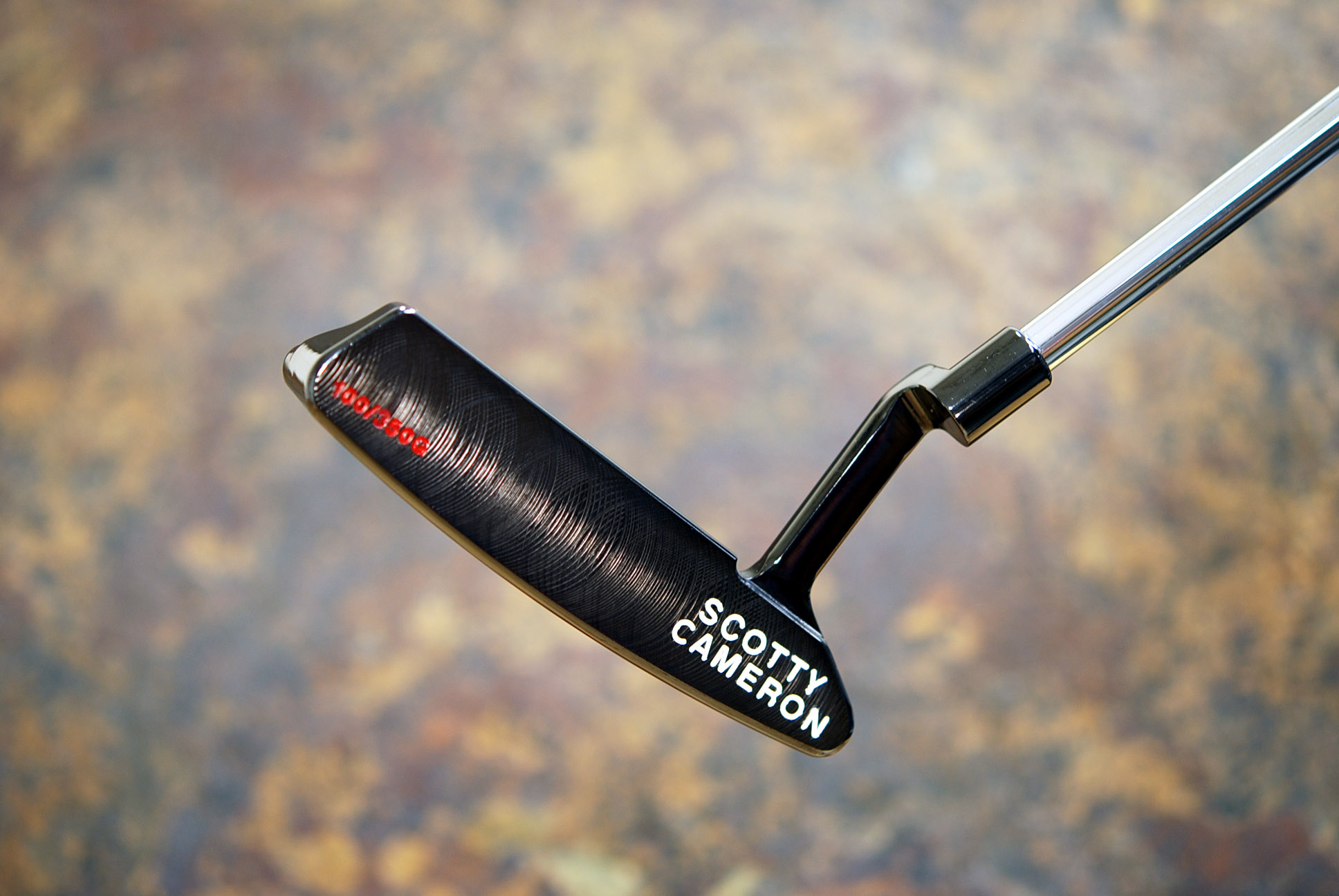 Putter Details Scotty Cameron