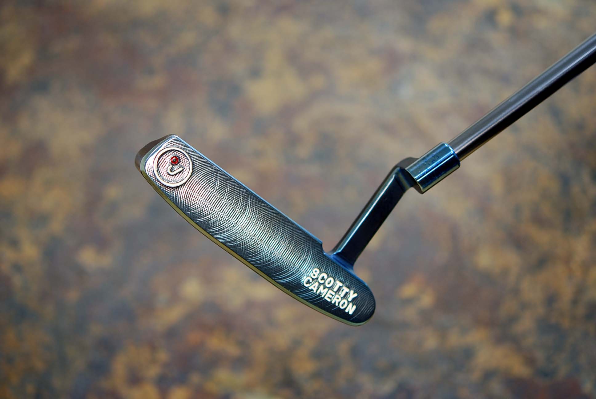 Putter Details - Scotty Cameron