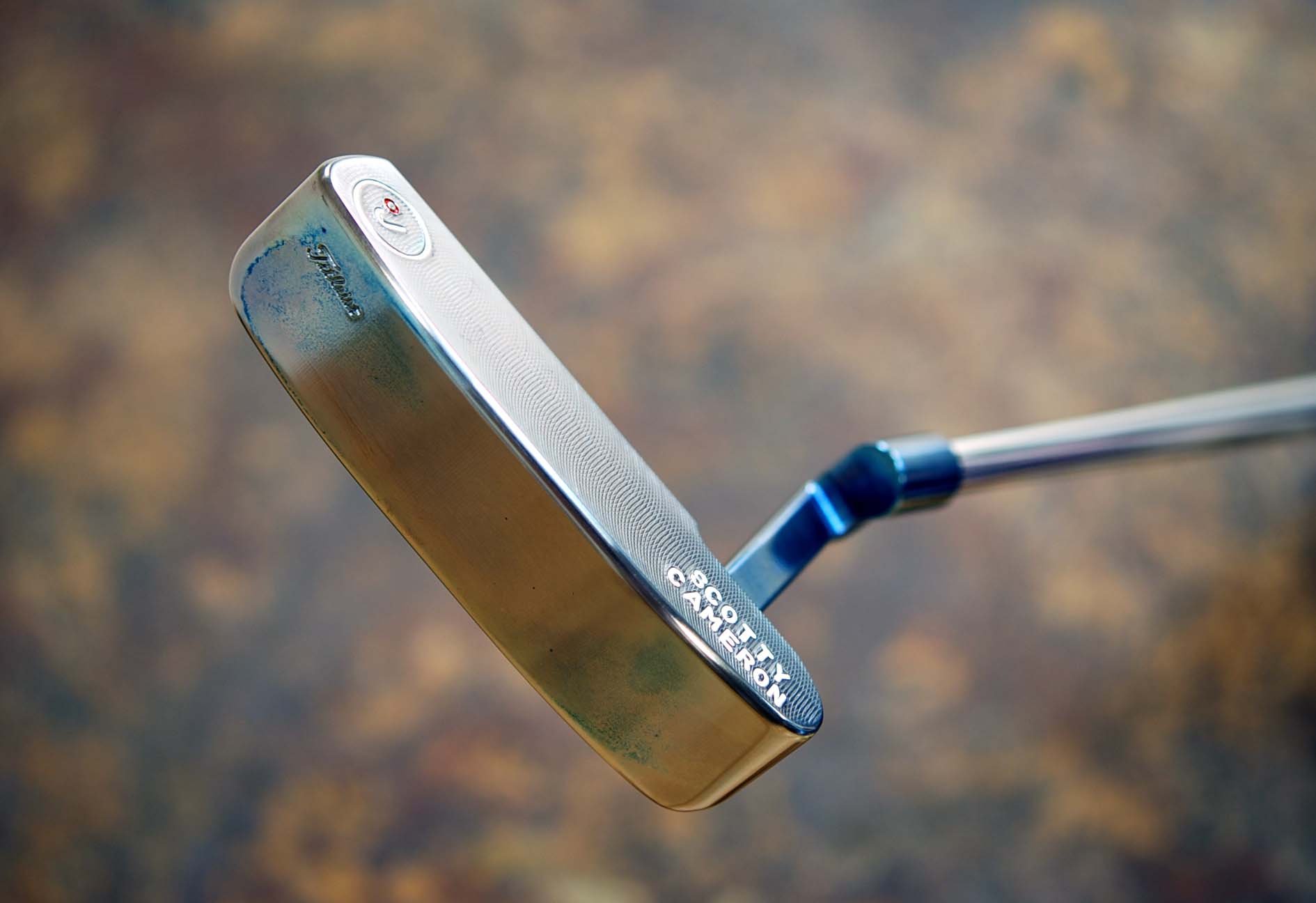 Arbre De Putter Scotty Cameron Circle T – 33.5 Pouces, Grip Pistolini Gris – Un Bijou De Putting !
