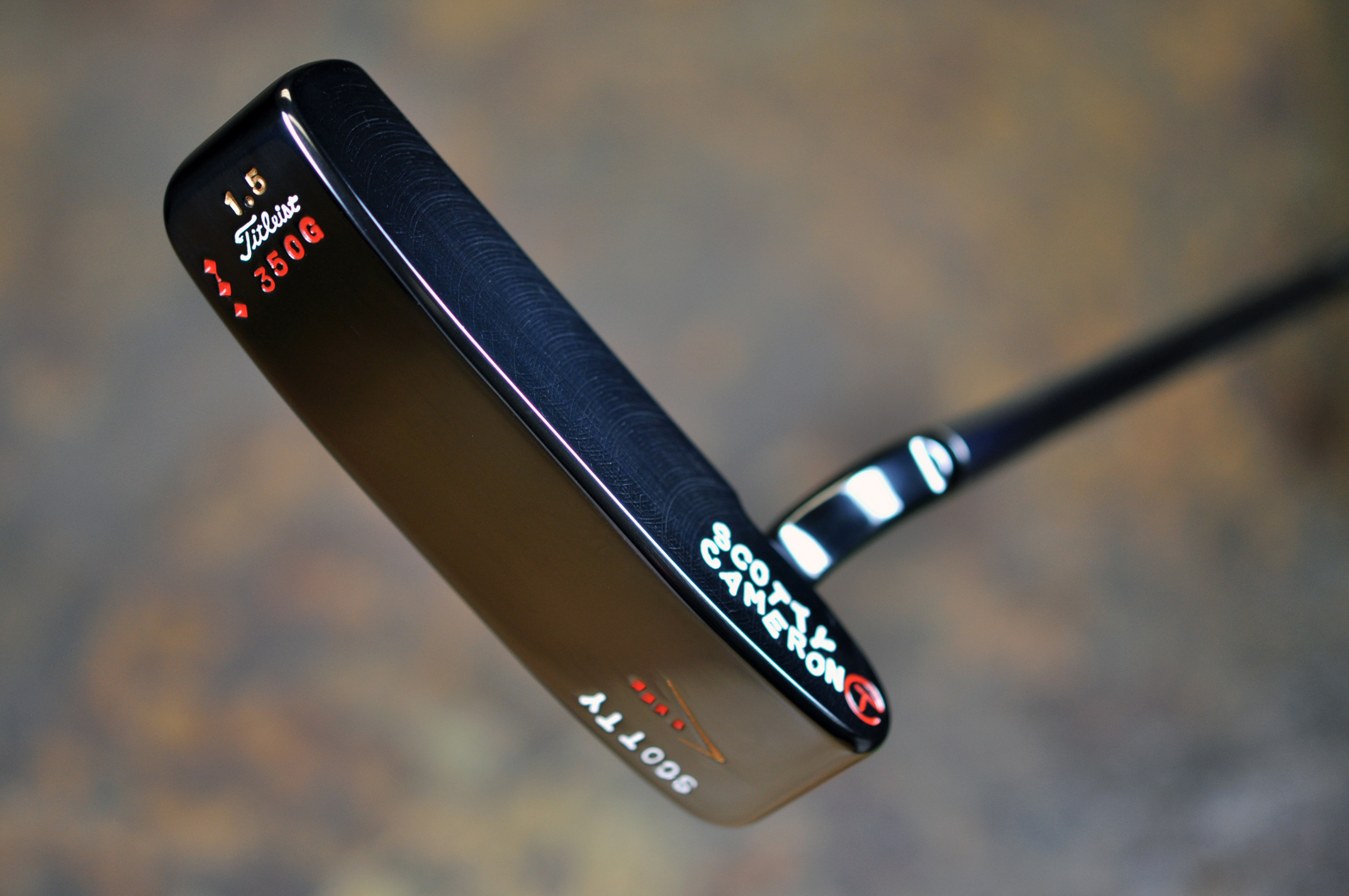 Putter Details - Scotty Cameron