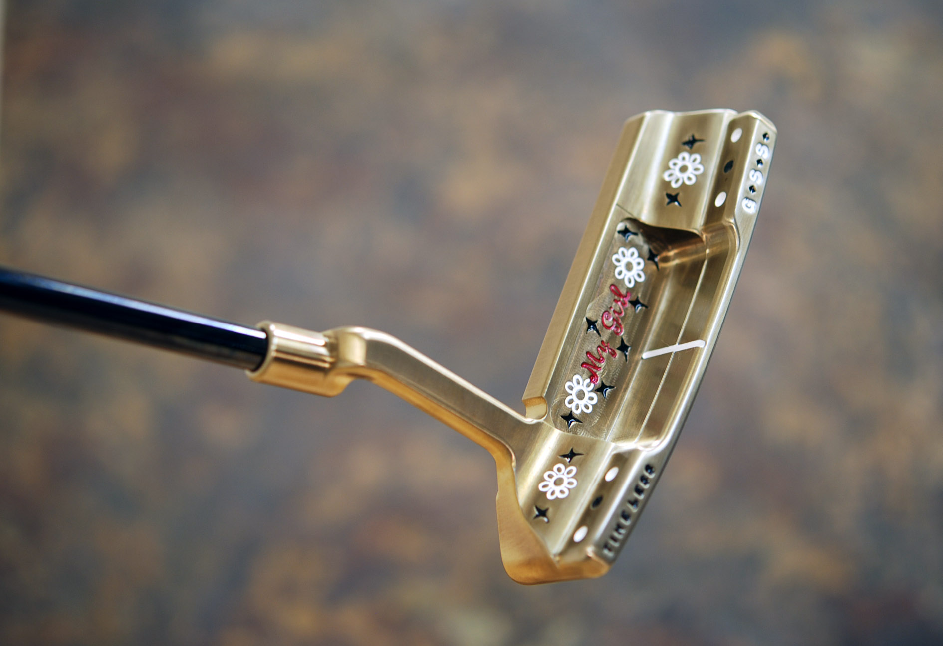 Putter Details Scotty Cameron