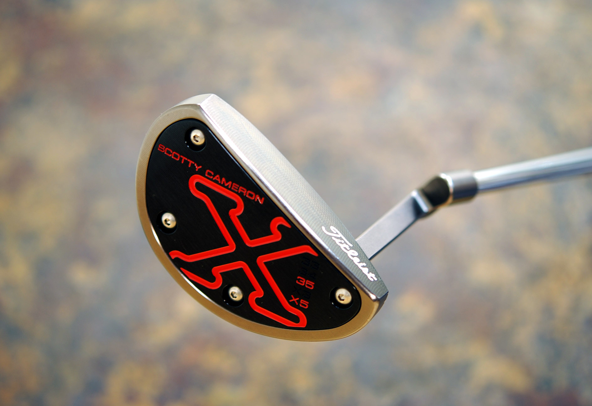 SCOTTY CAMERON Red X5 パター 33インチ Red X5 - Scotty Cameron