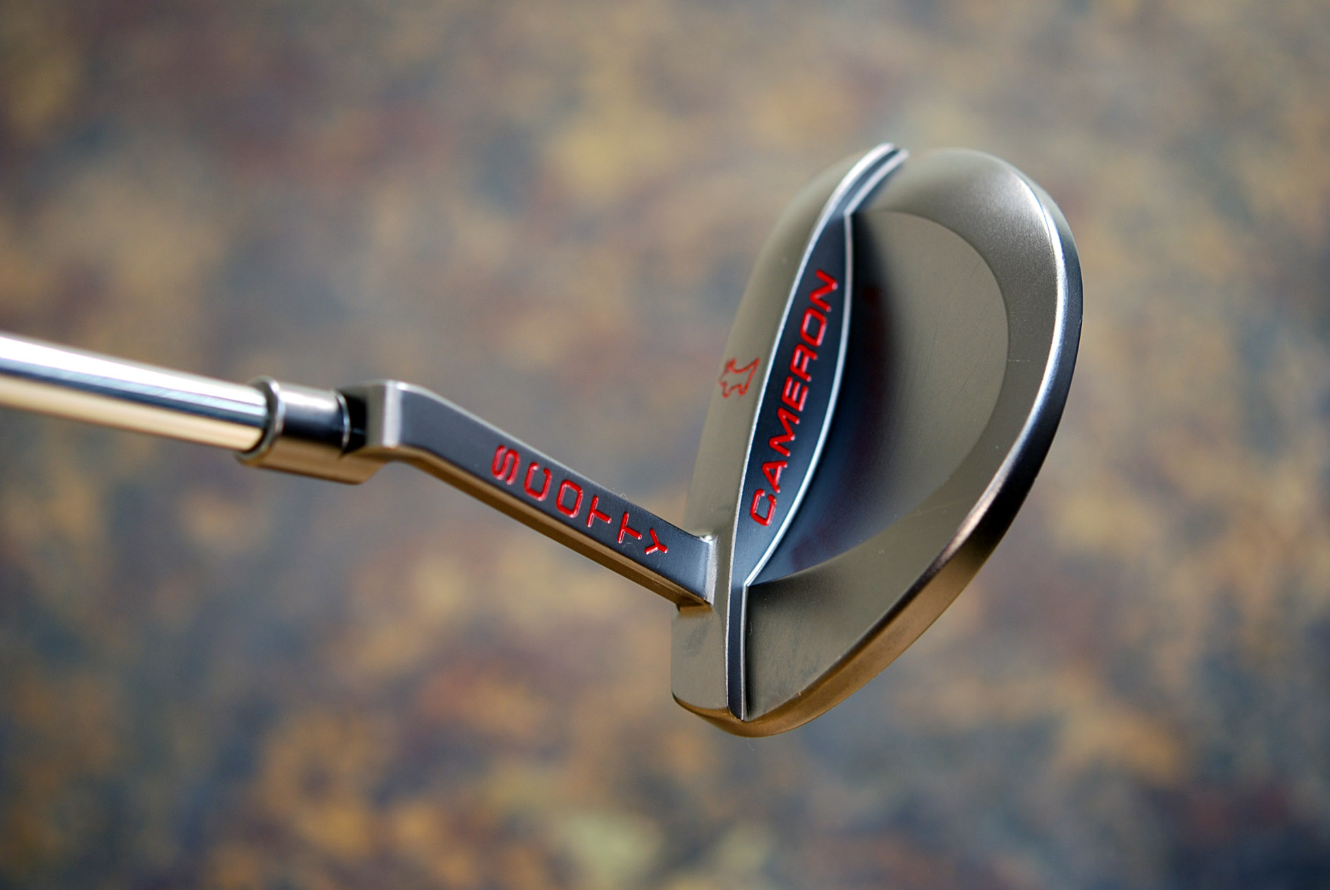 Putter Details - Scotty Cameron