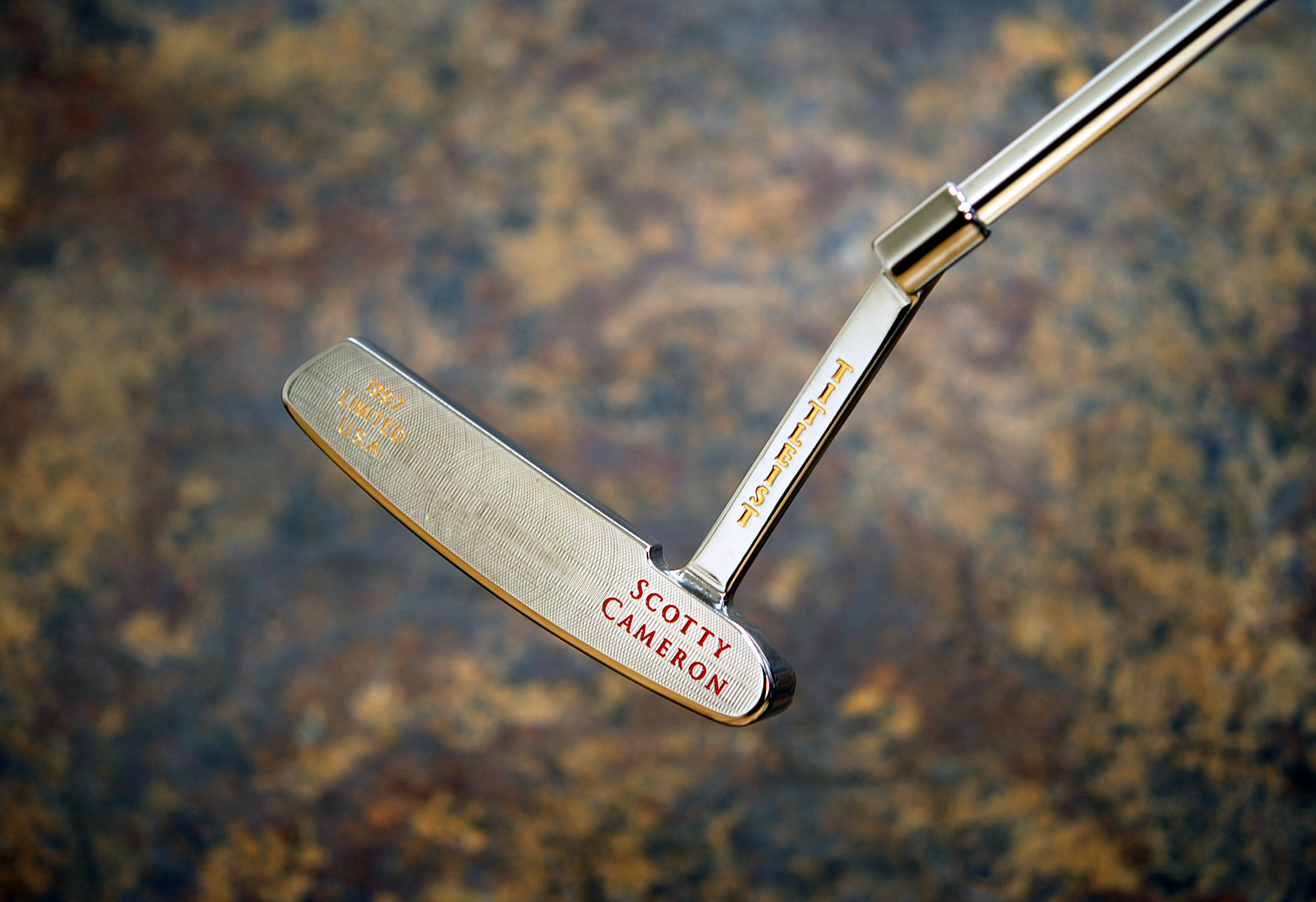 Putter Details - Scotty Cameron Putter Details - Scotty Cameron