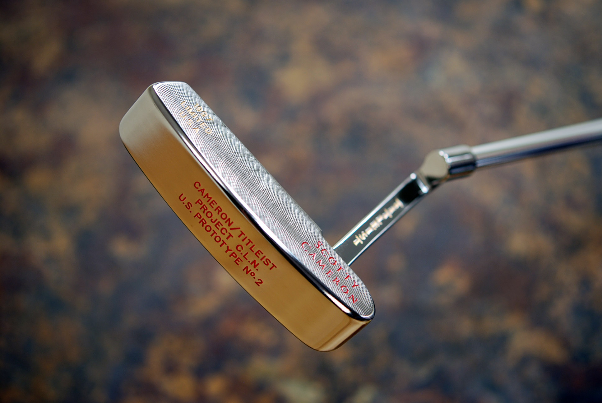 Putter Details Scotty Cameron