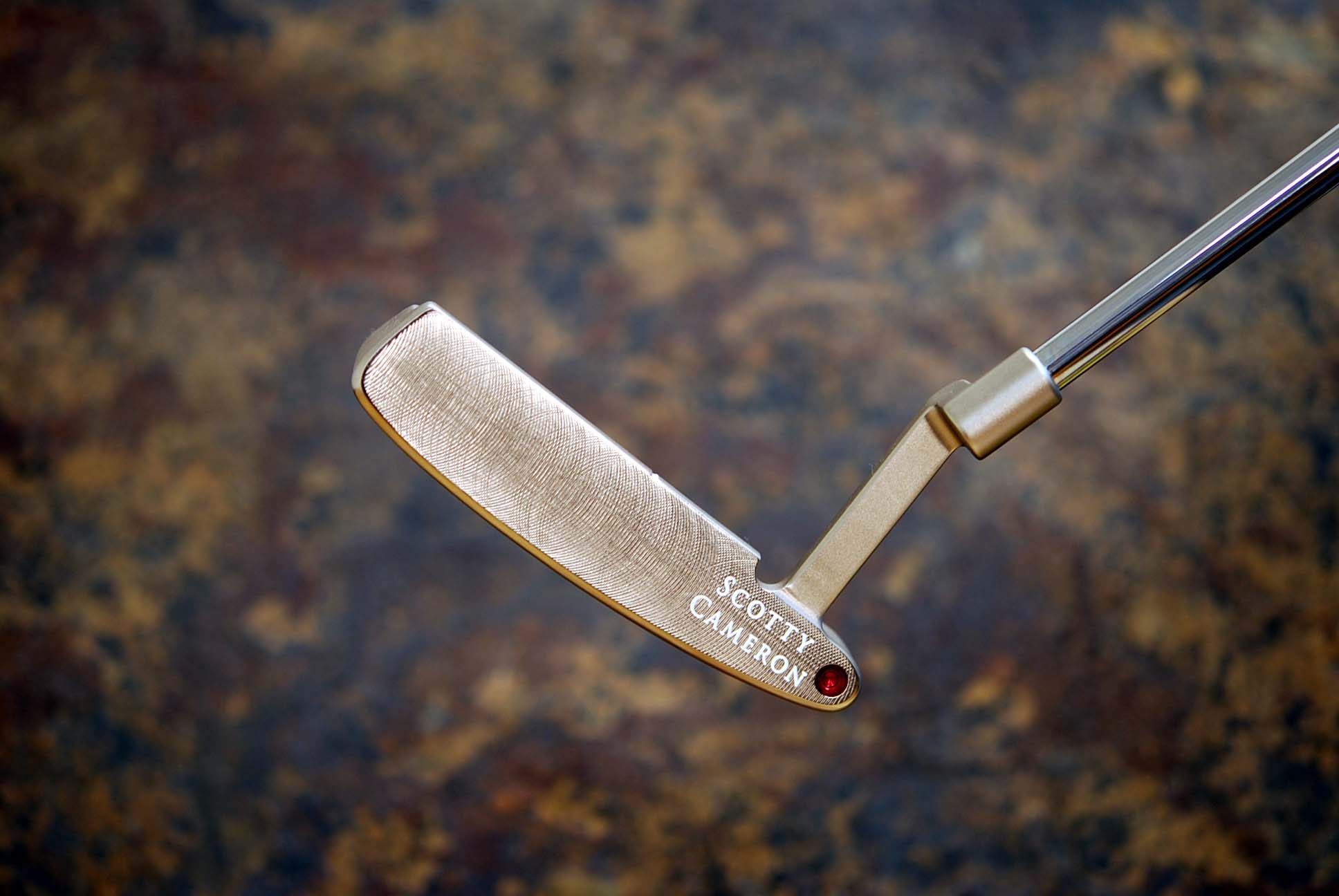 Putter Details - Scotty Cameron