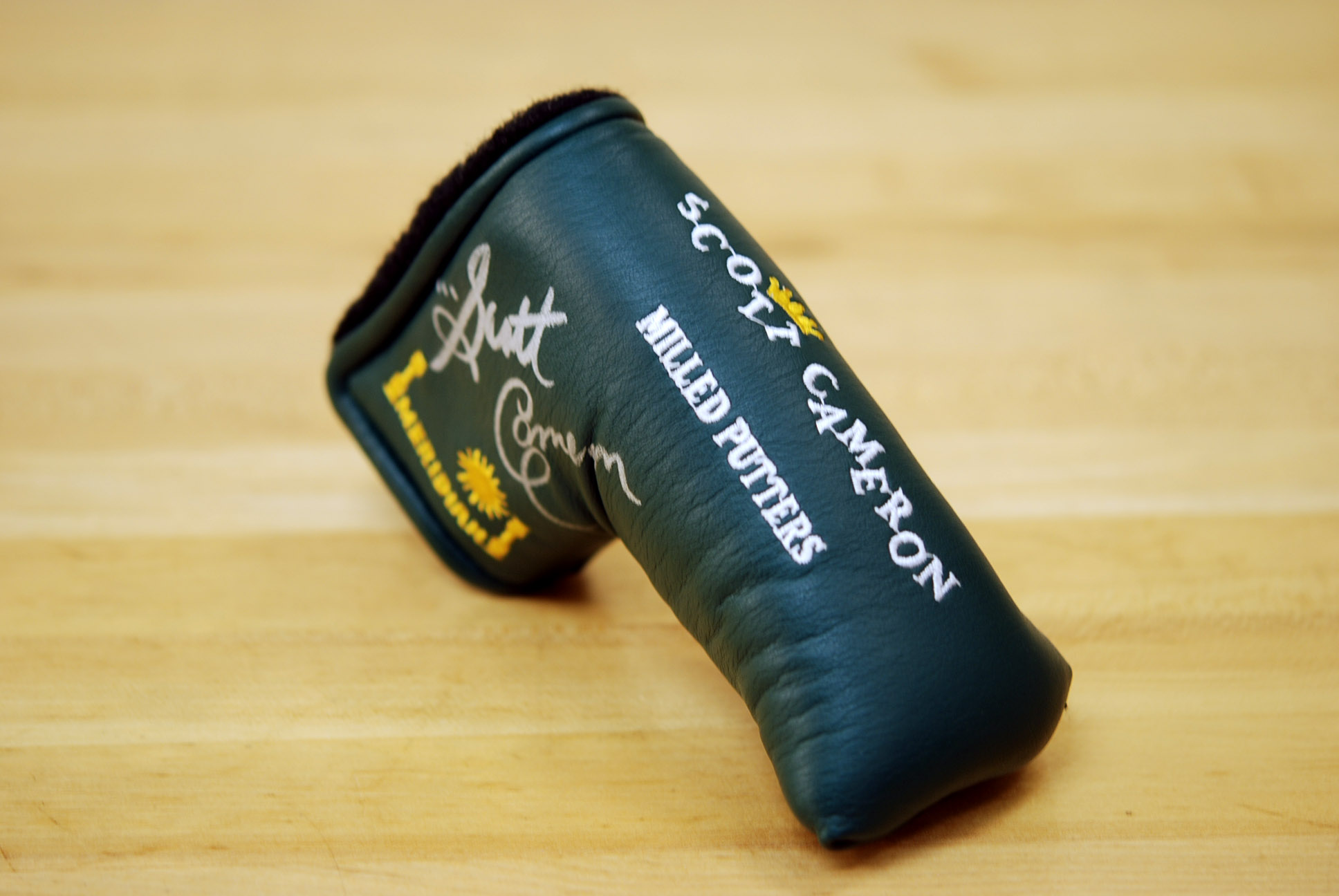 Putter Details - Scotty Cameron