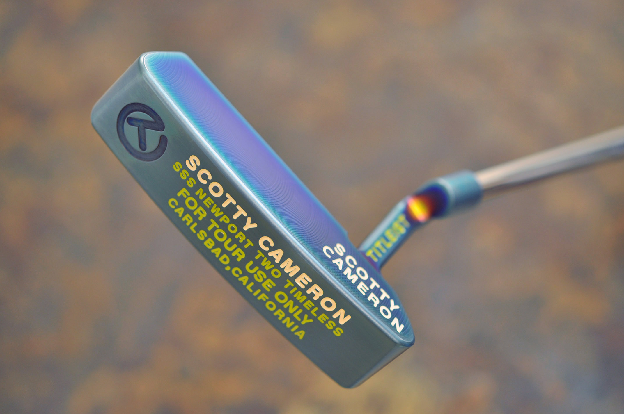 Putter Details - Scotty Cameron
