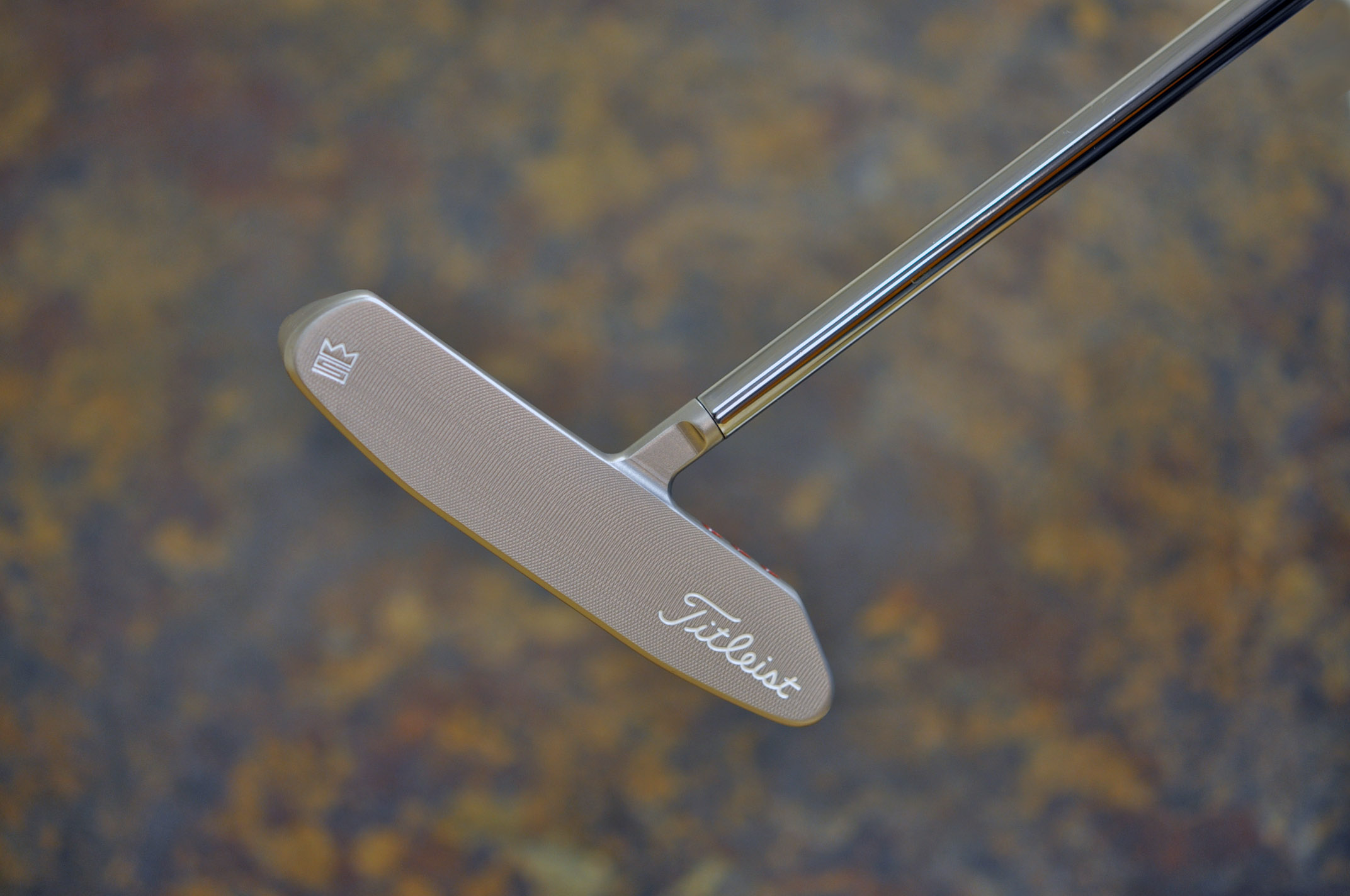 Putter Details - Scotty Cameron