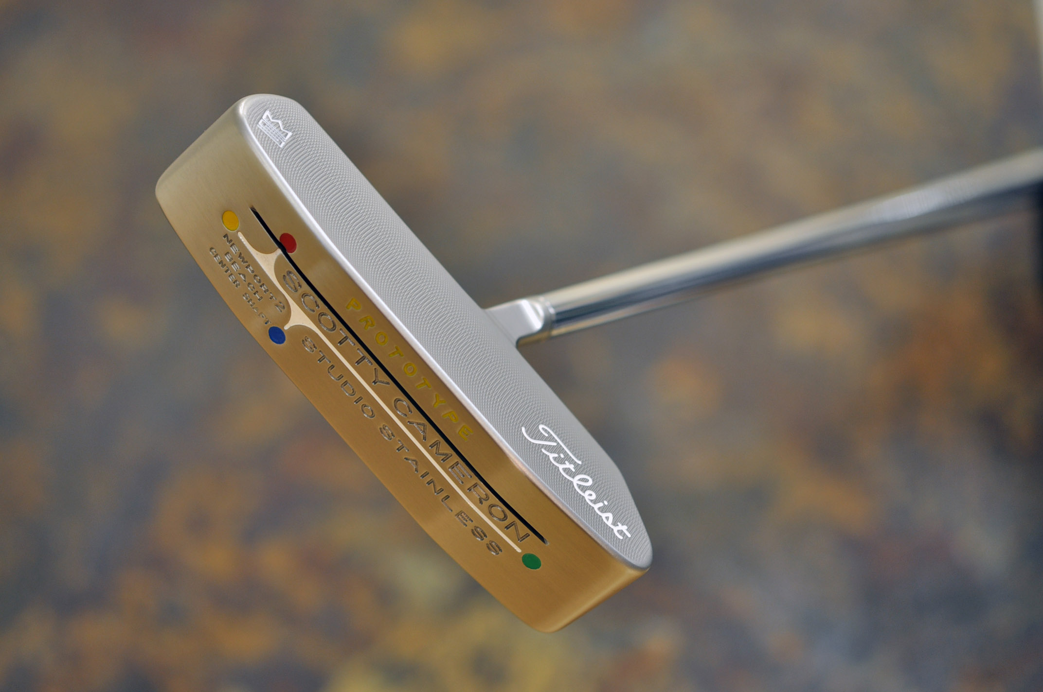 Putter Details - Scotty Cameron