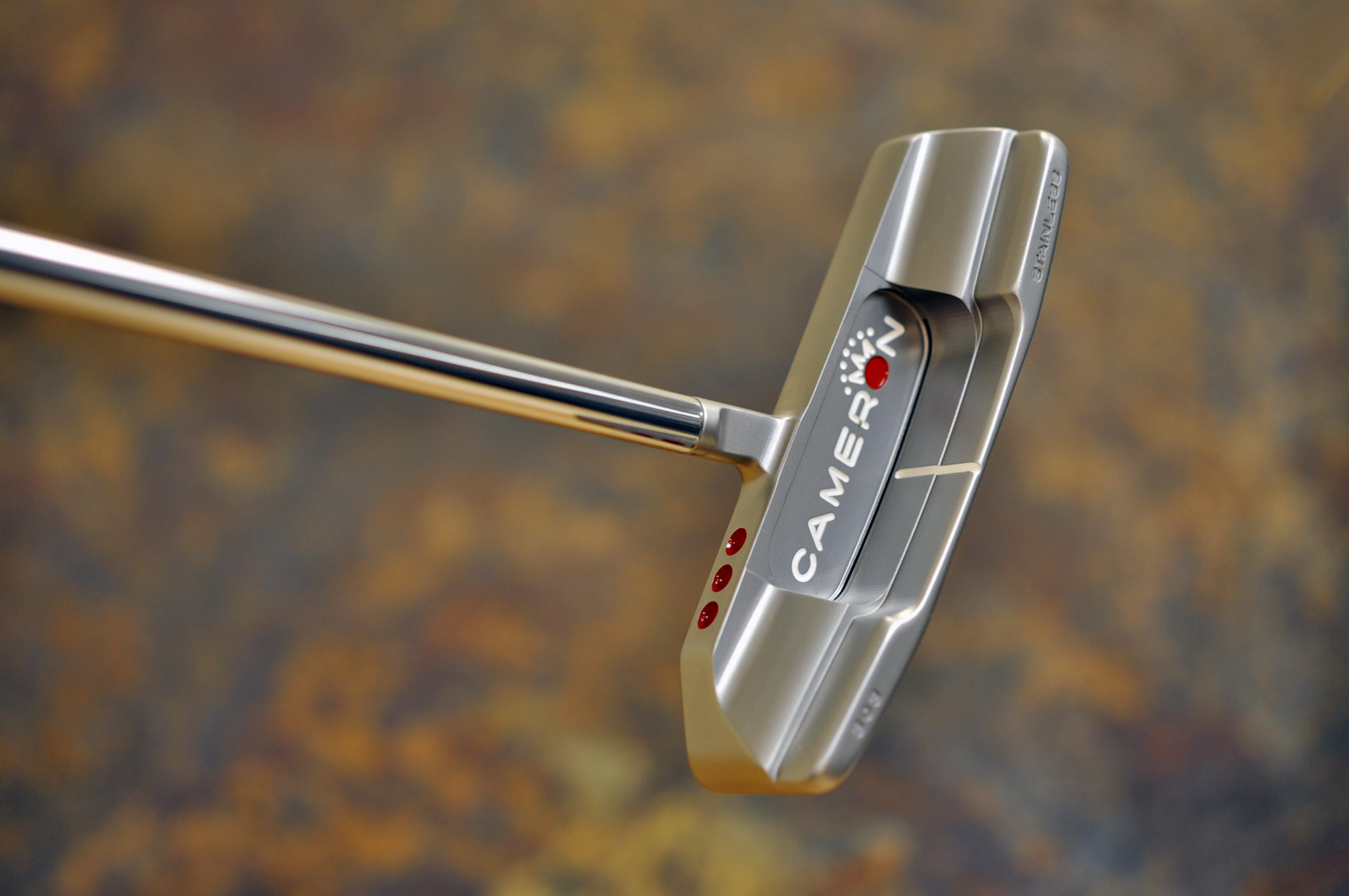 Putter Details - Scotty Cameron