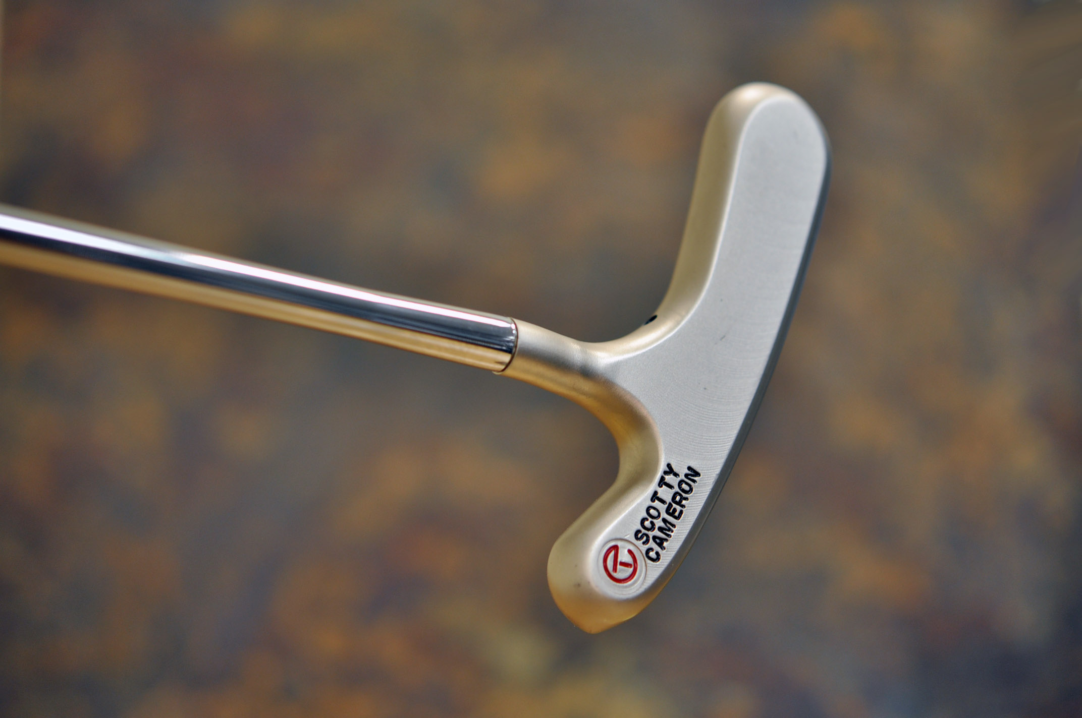 Putter Details - Scotty Cameron