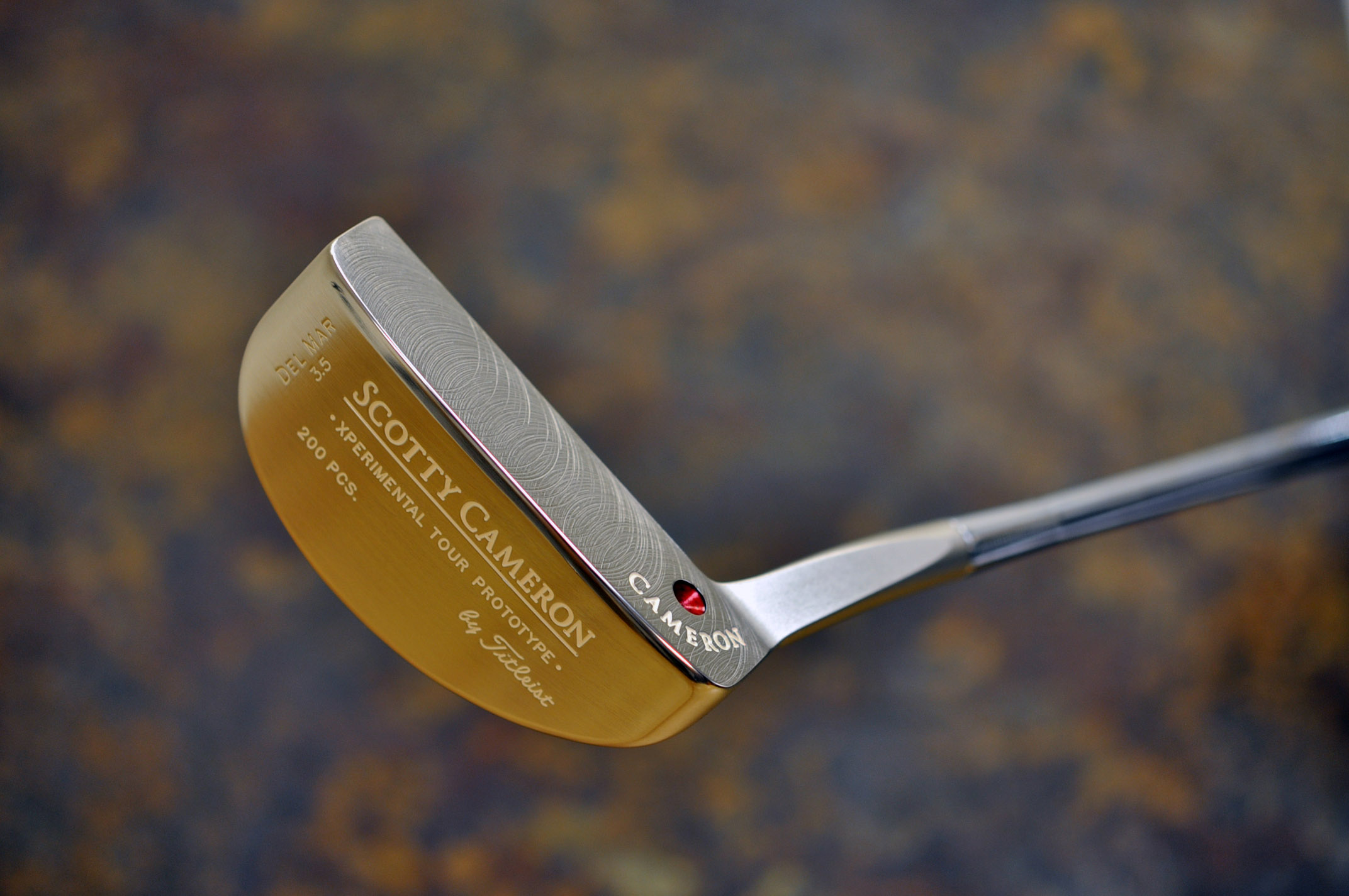 Putter Details - Scotty Cameron