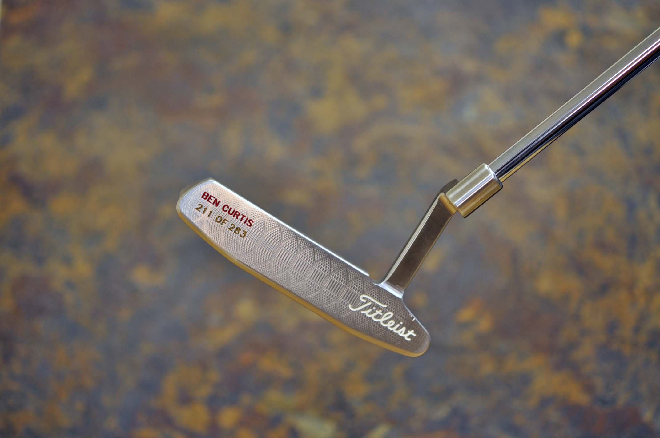 Putter Details - Scotty Cameron