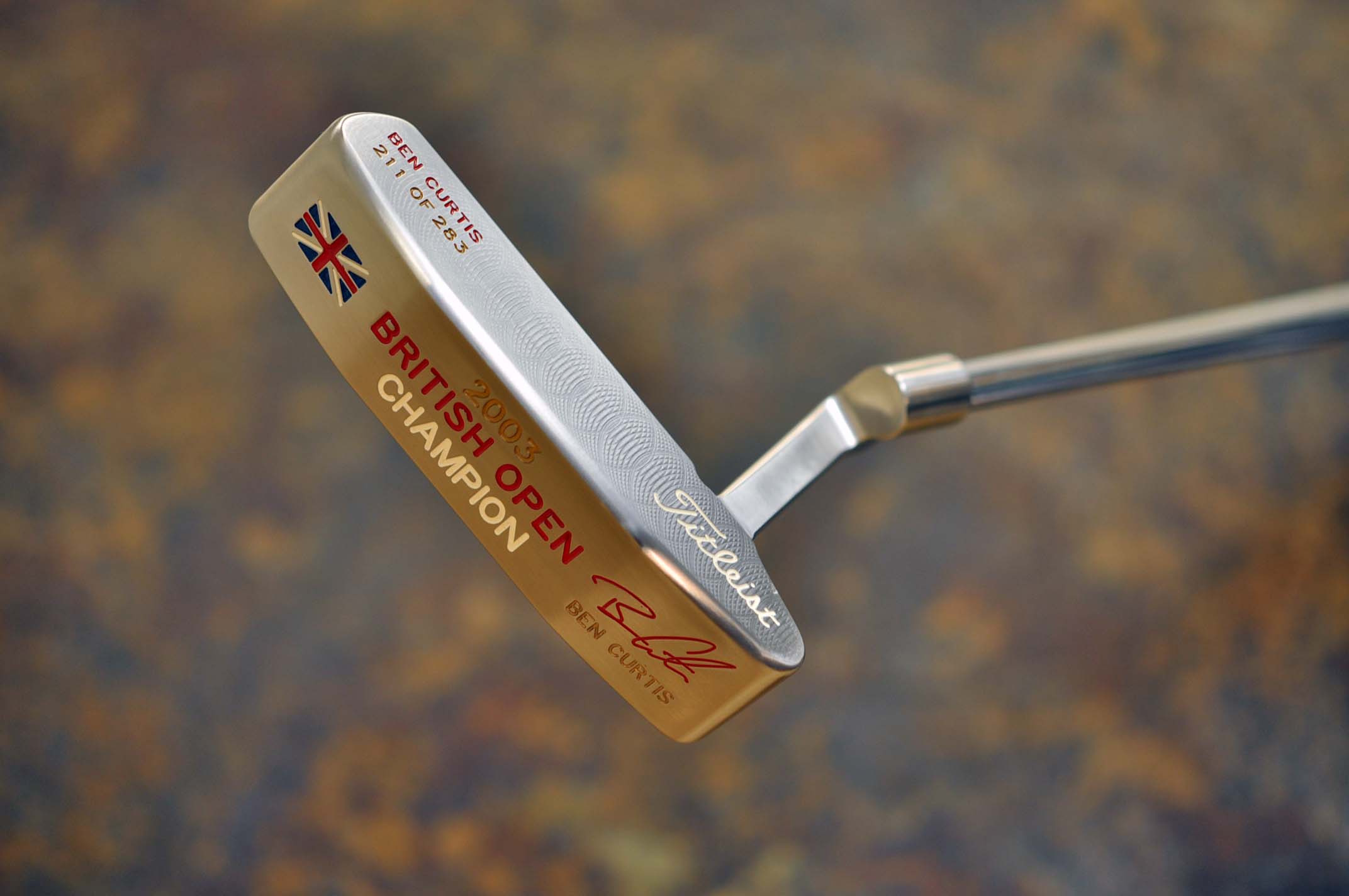 Putter Details - Scotty Cameron