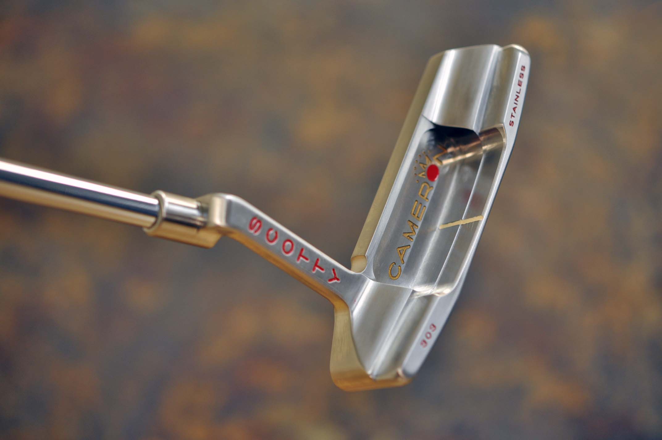 Putter Details - Scotty Cameron