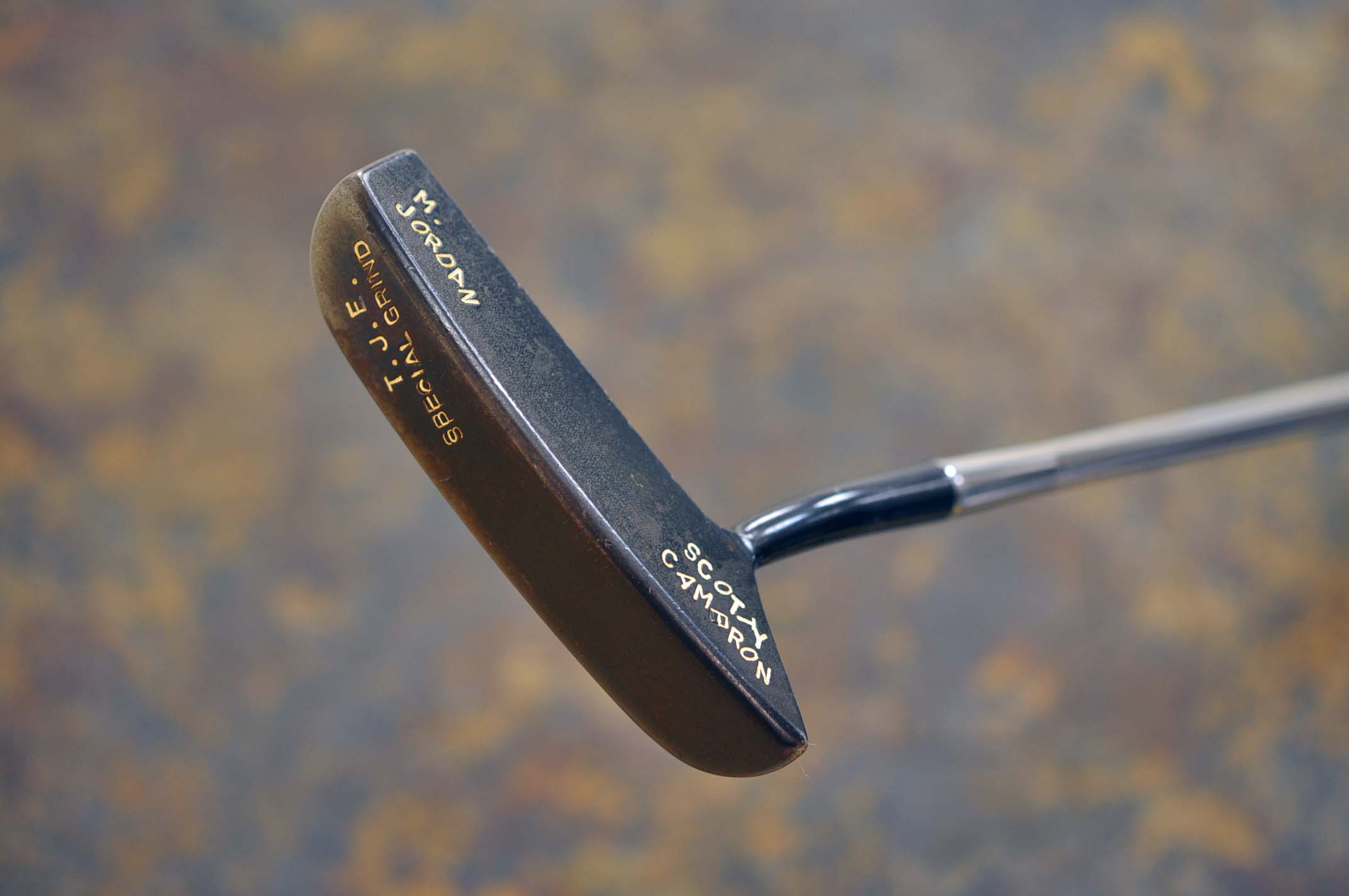Putter Details - Scotty Cameron Putter Details - Scotty Cameron