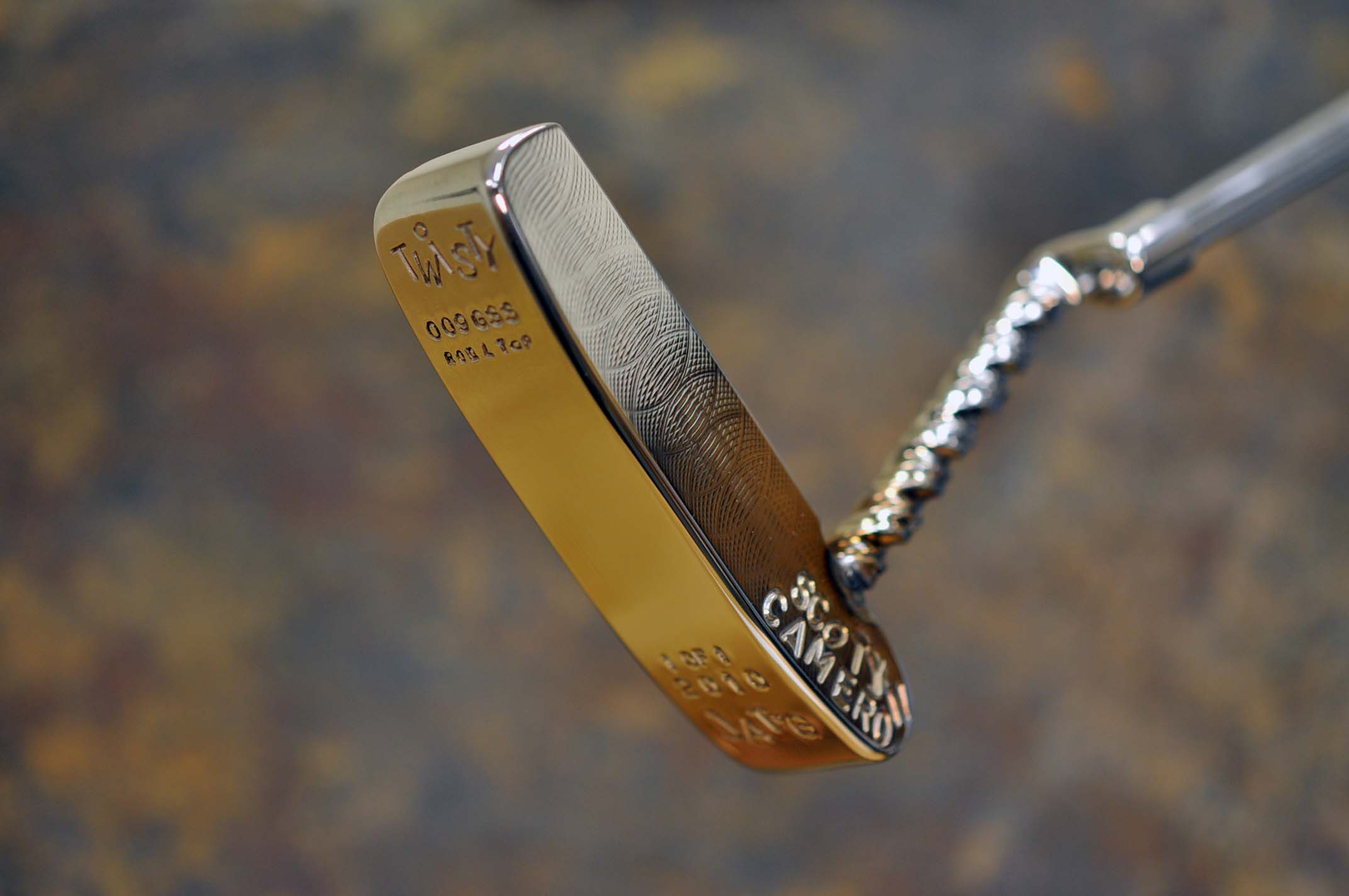 Putter Details - Scotty Cameron