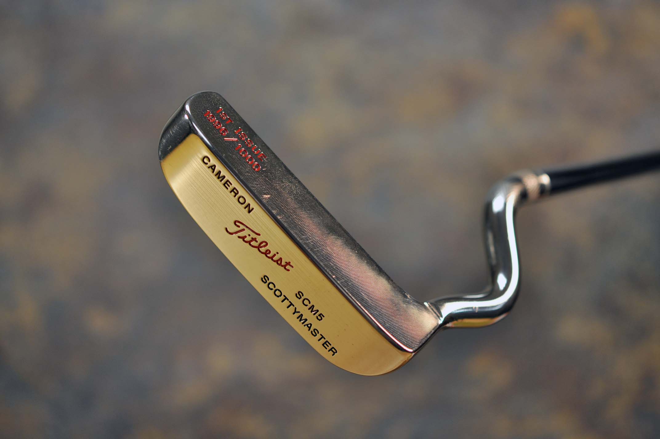 スコッティ・キャメロン SCM5 SCOTTY MASTER 限定品 【公式通販】