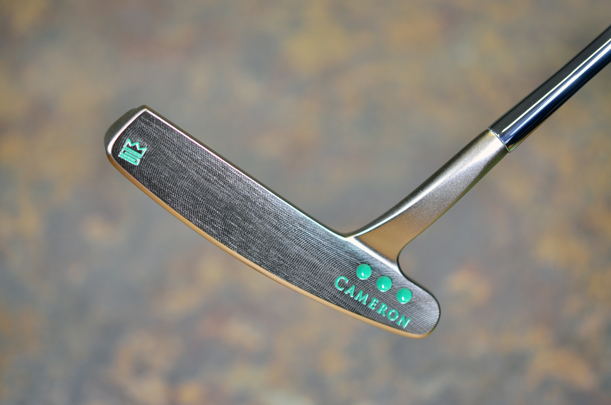 Putter Details - Scotty Cameron