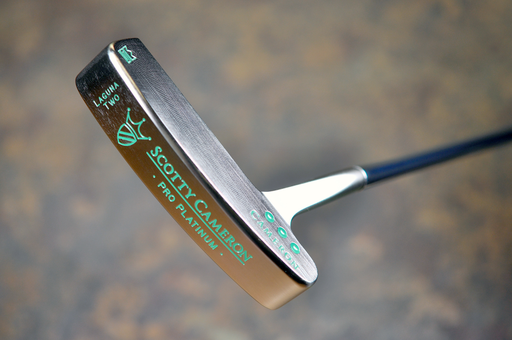 Putter Details - Scotty Cameron