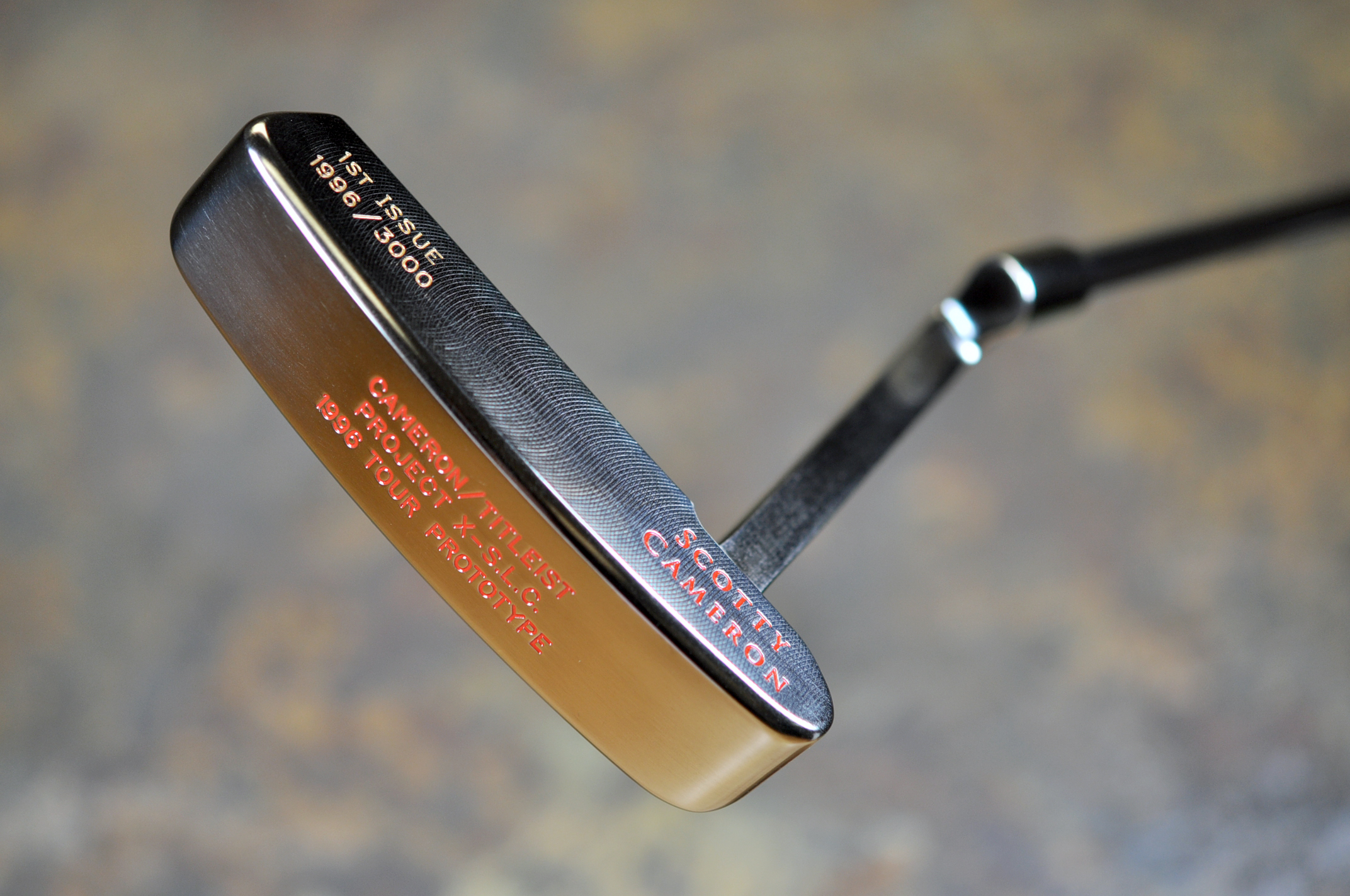 Putter Details - Scotty Cameron