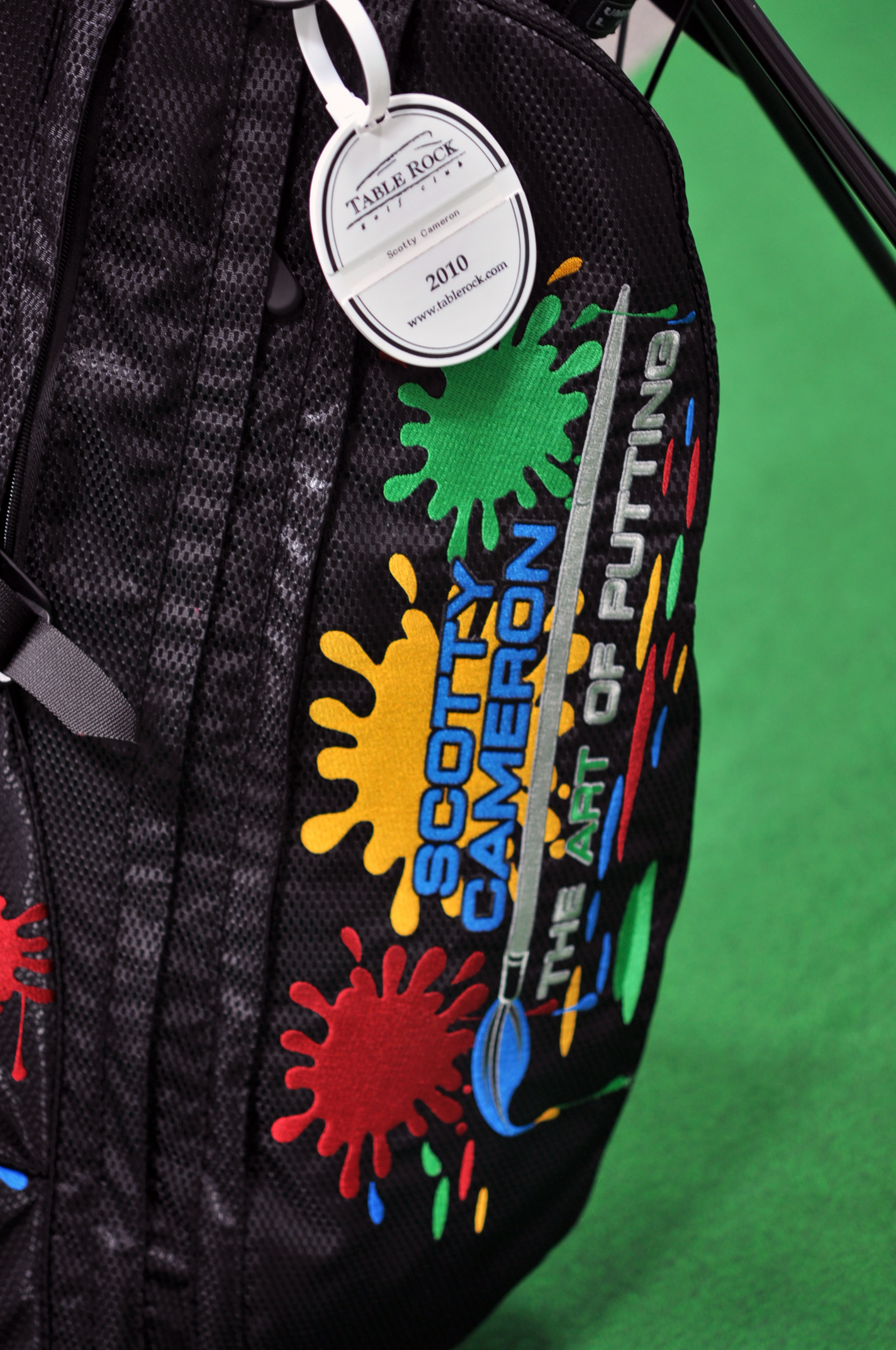Putter Details - Scotty Cameron