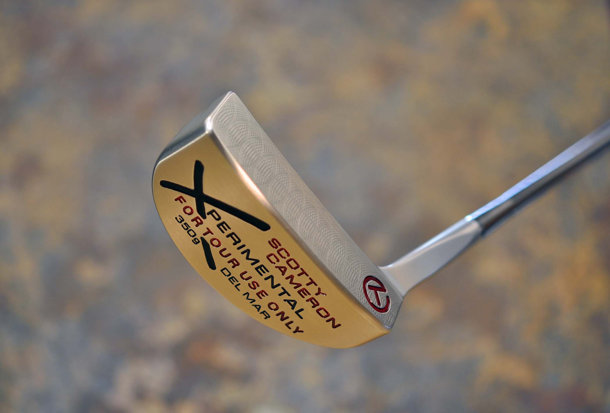 Putter Details - Scotty Cameron